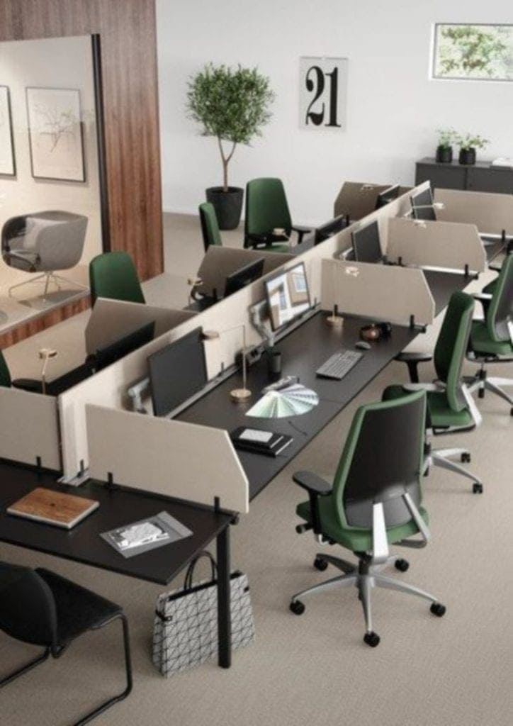 green-chairs-office