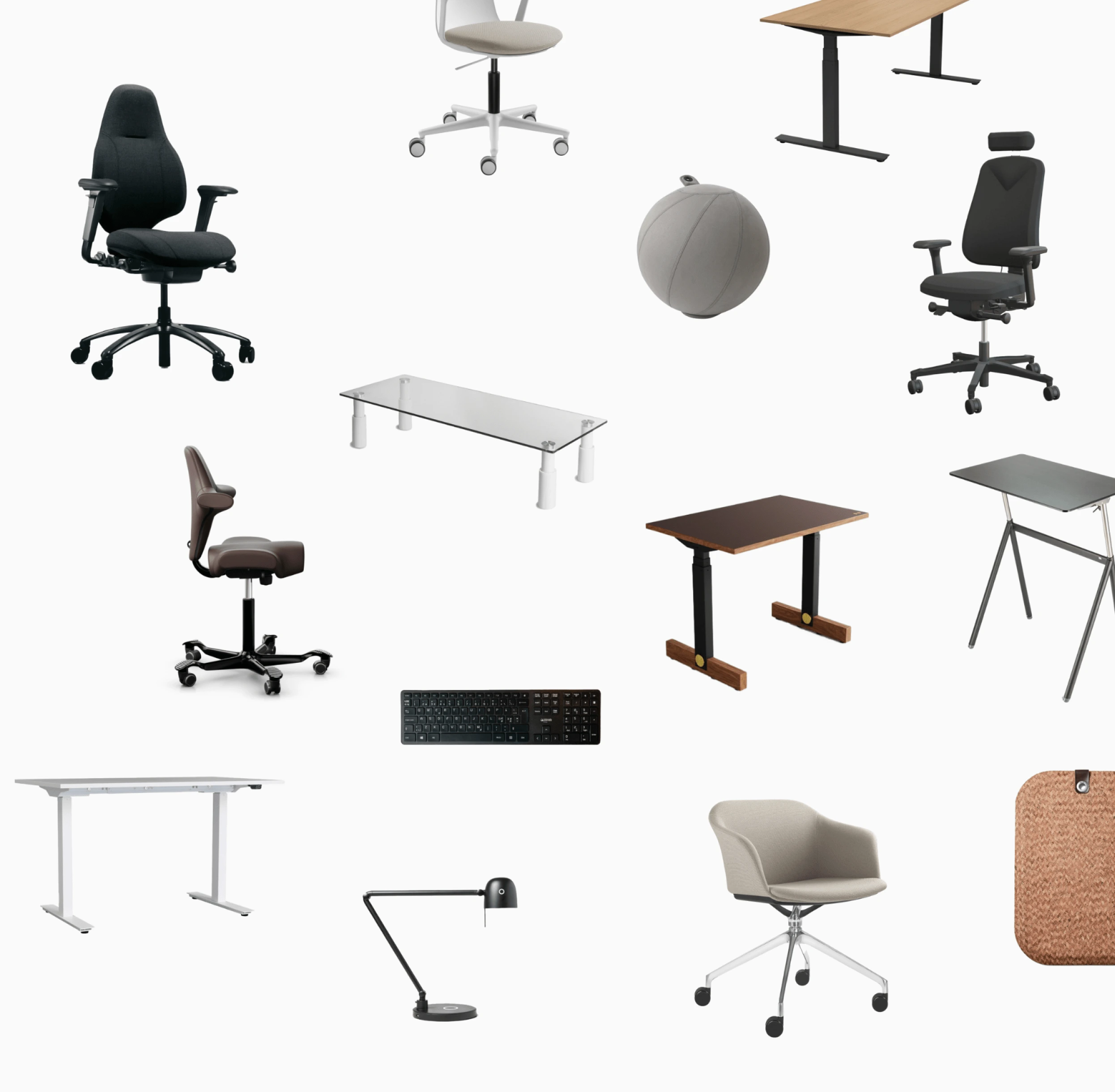 We have home offices for every team member