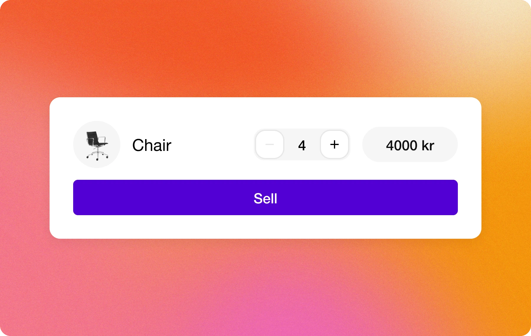 Sell or recycle, effortlessly