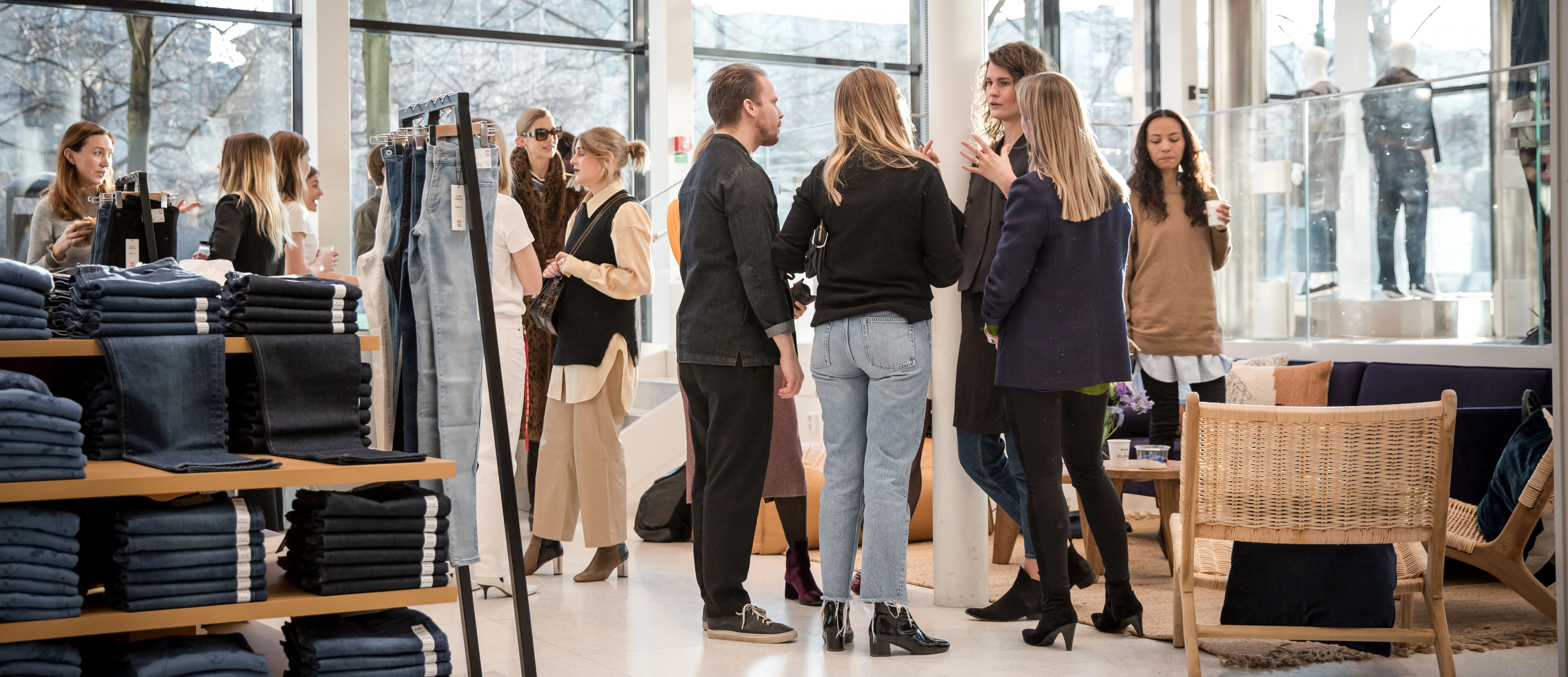 Slow fashion med Uniqlo och Steamery