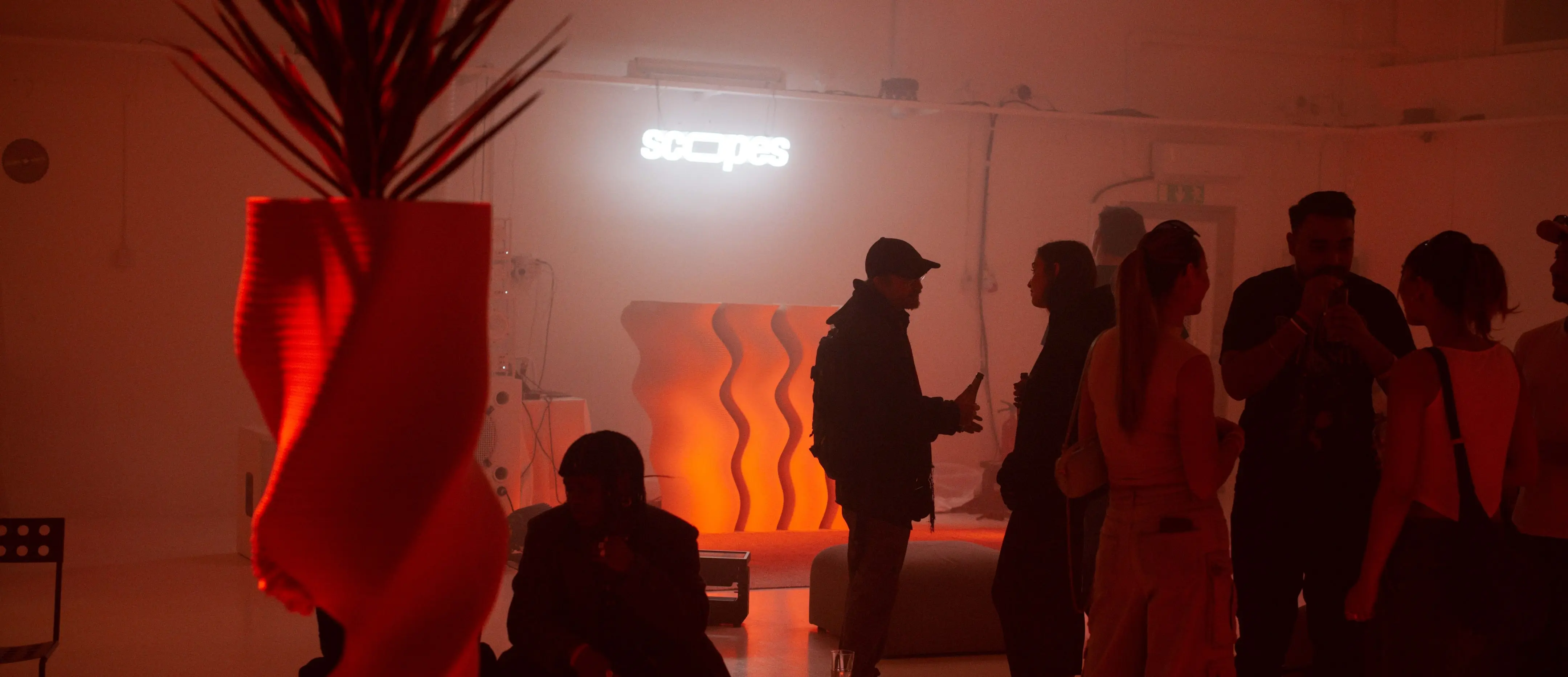 Beleco and Simon Mattisson at Porsche SCOPES