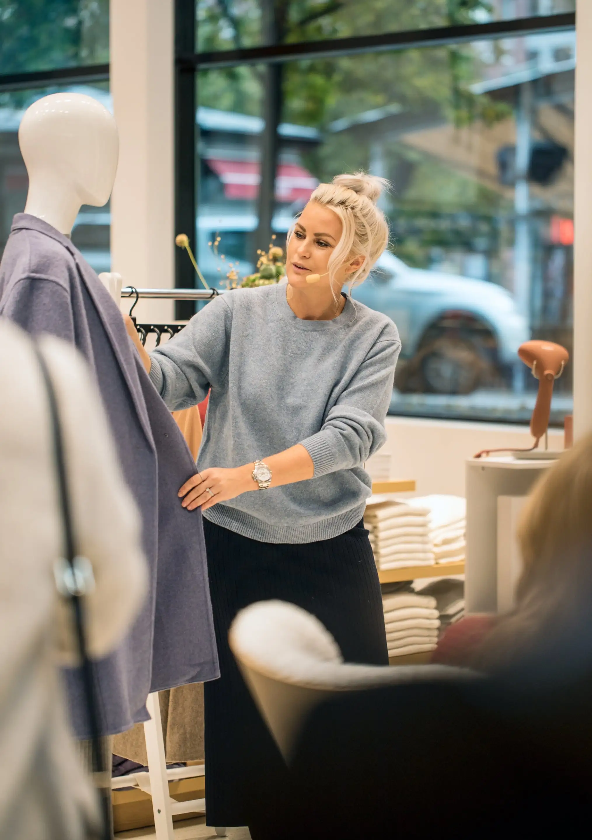 Slow fashion med Uniqlo och Steamery