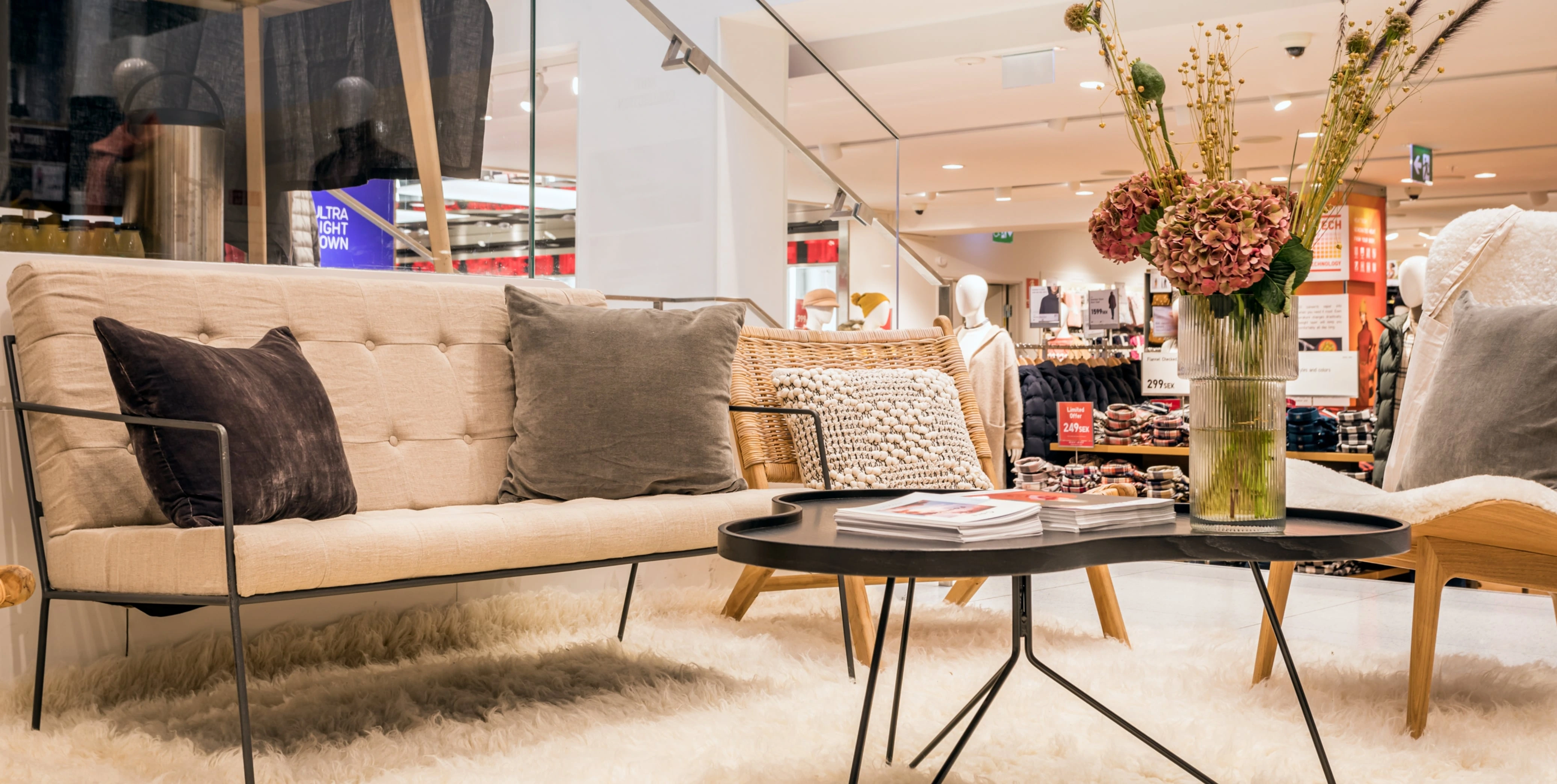 Slow fashion med Uniqlo och Steamery