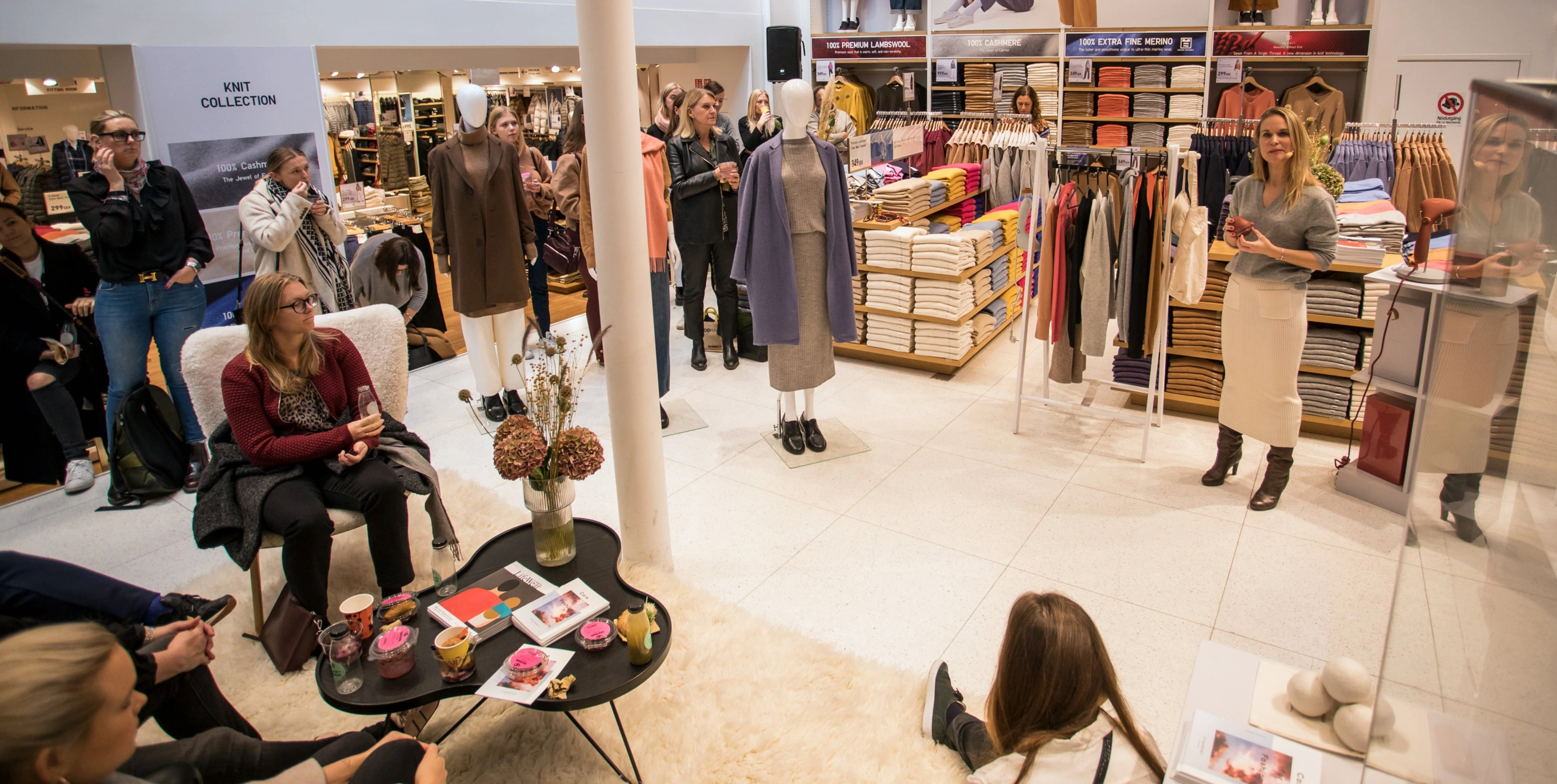 Slow fashion med Uniqlo och Steamery