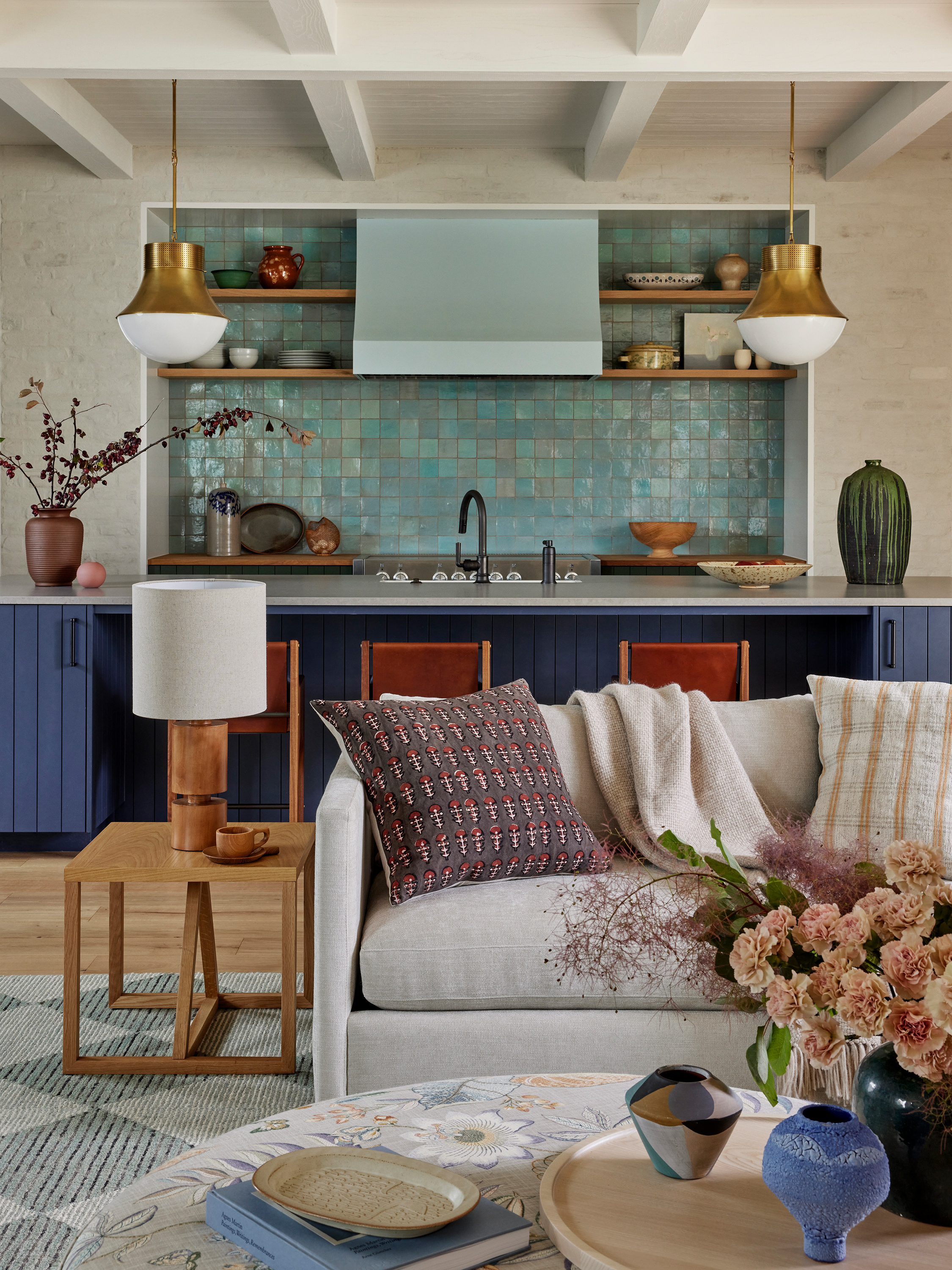 Regan Baker Design | Interior Design | Playful Patterned SoCal