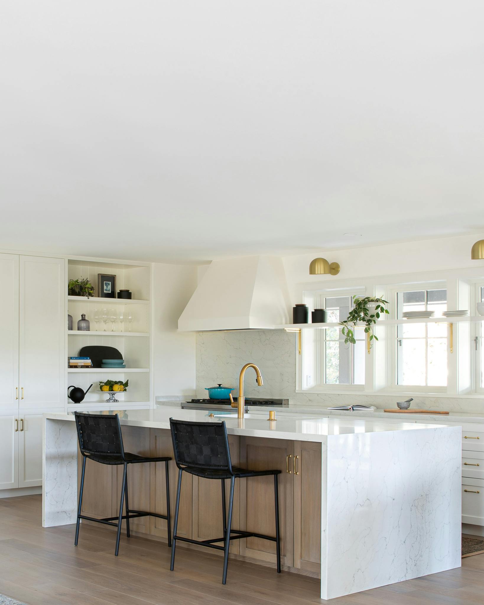 The Attraction of Kitchen Islands | Regan Baker