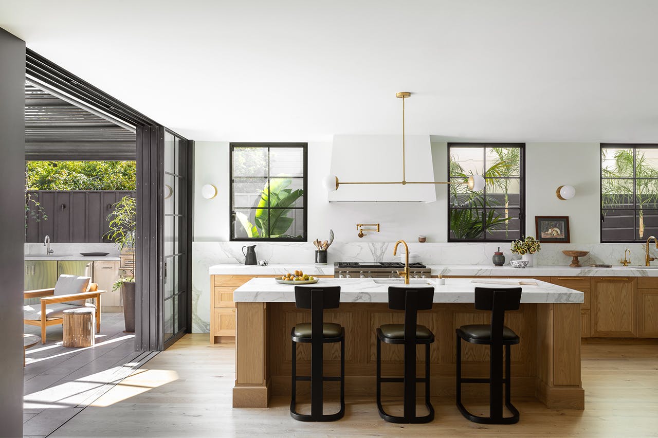 The Attraction of Kitchen Islands | Regan Baker