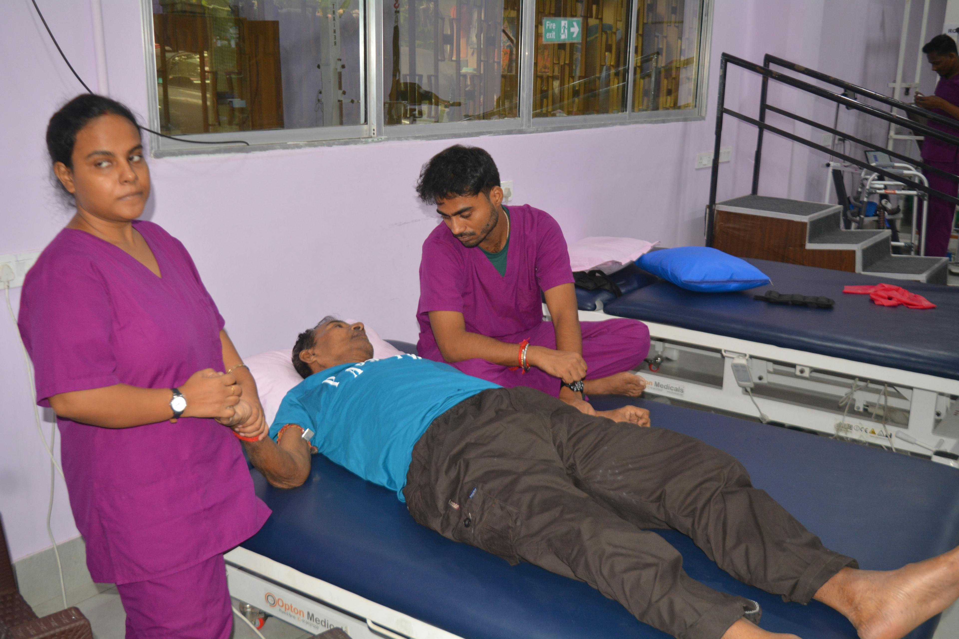 Physiotherapist in Kolkata