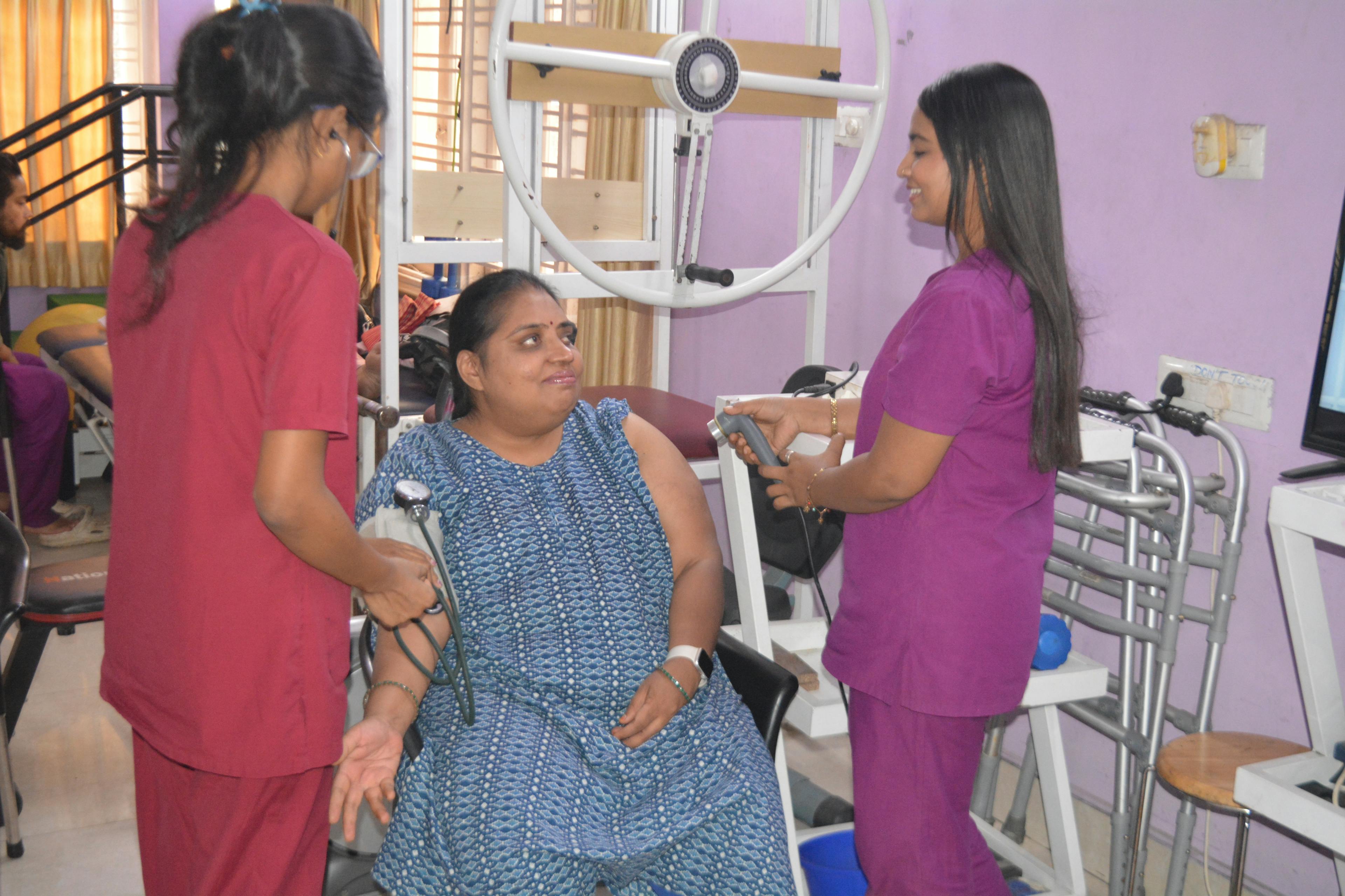 Paralysis Rehabilitation Centre 