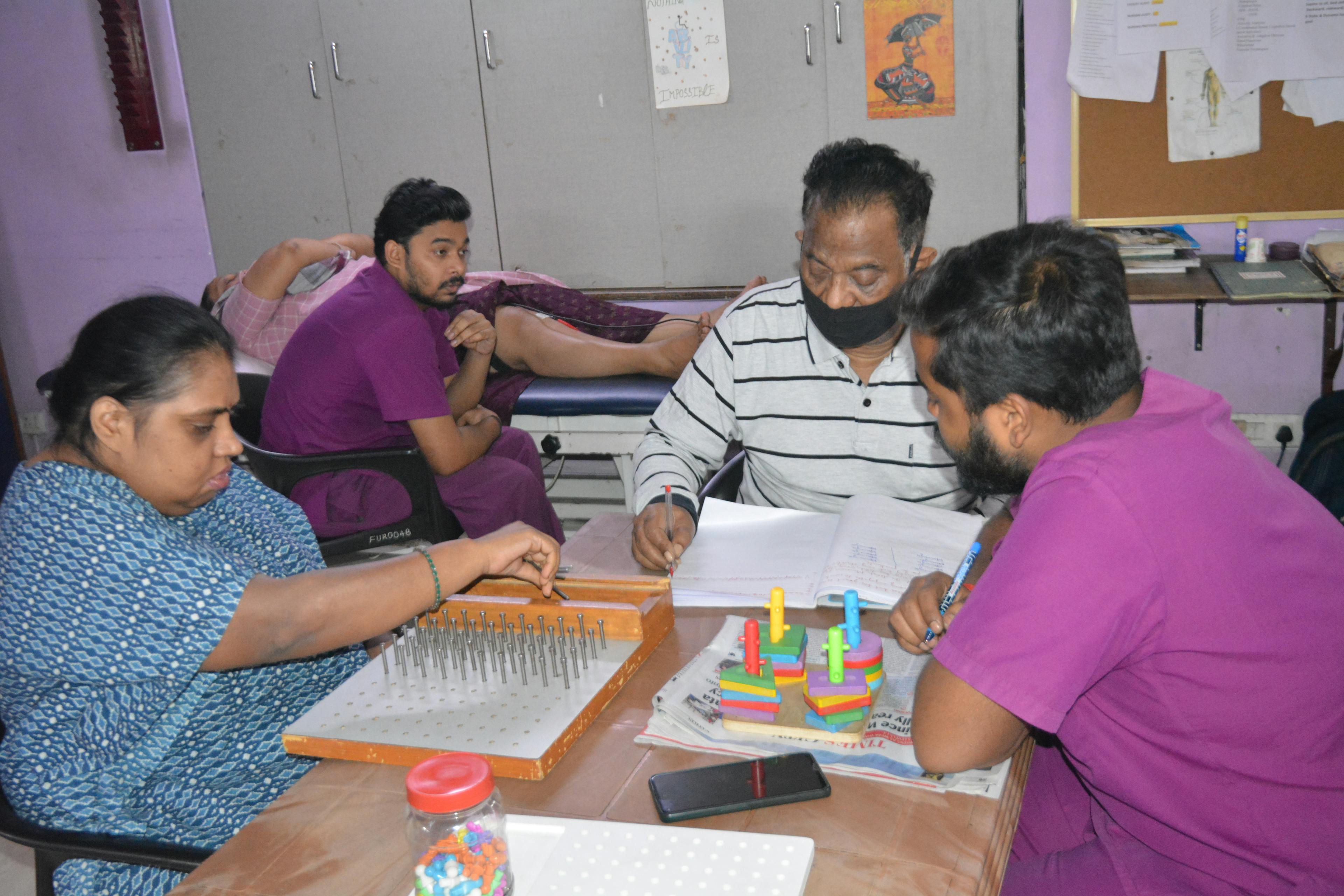 Paralysis Rehabilitation Centre in Kolkata
