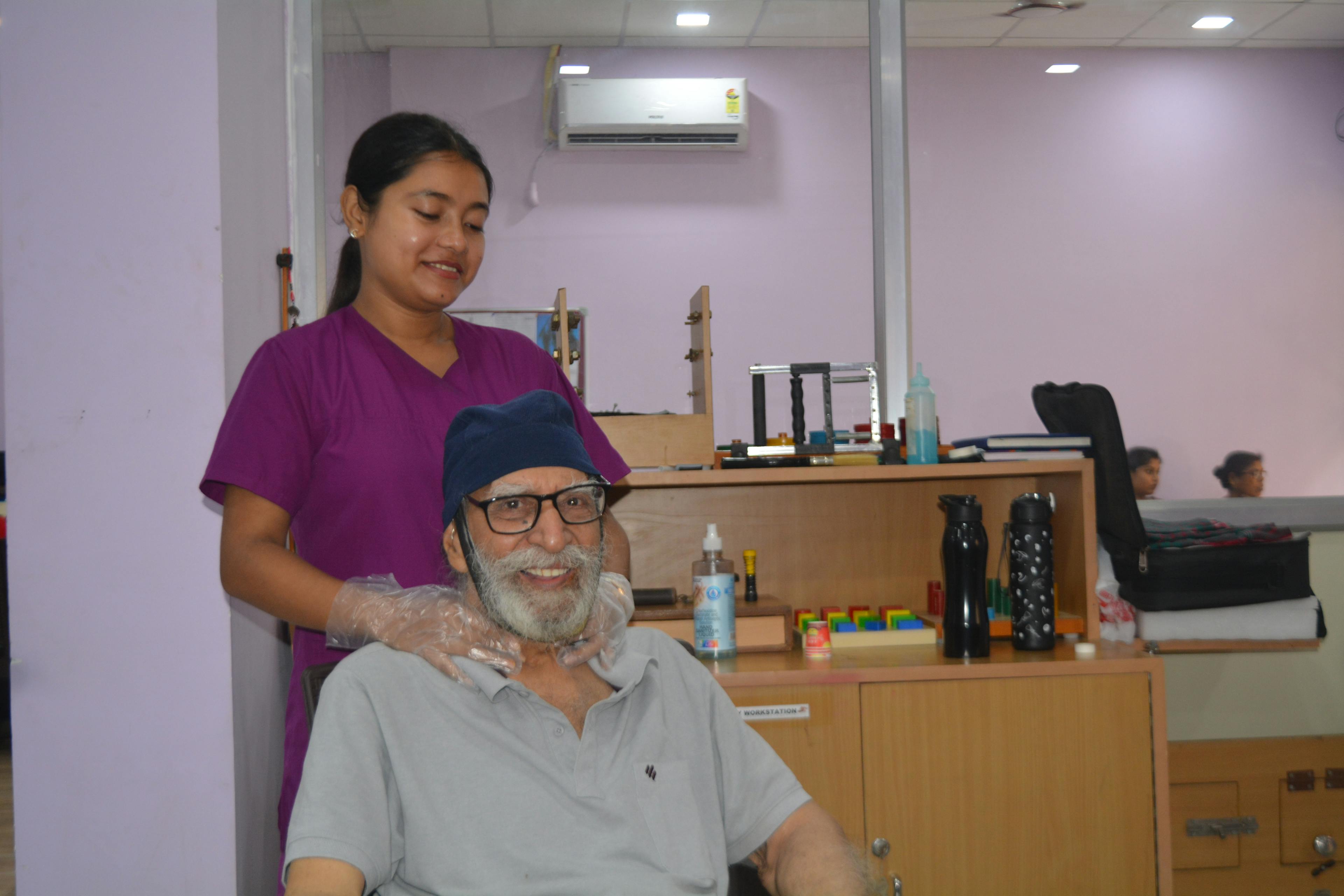 5) Geriatric Physiotherapy