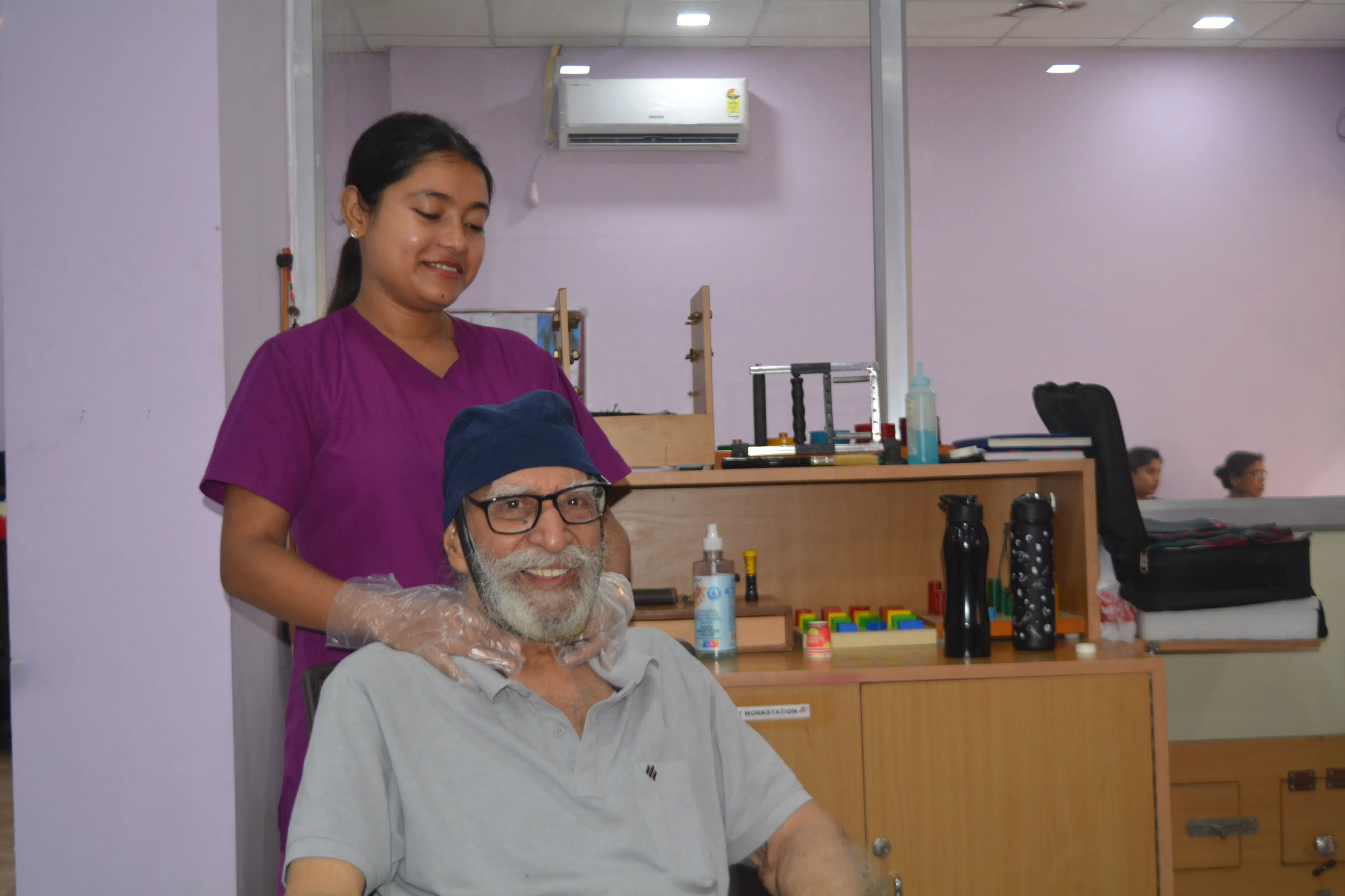 5) Geriatric Physiotherapy