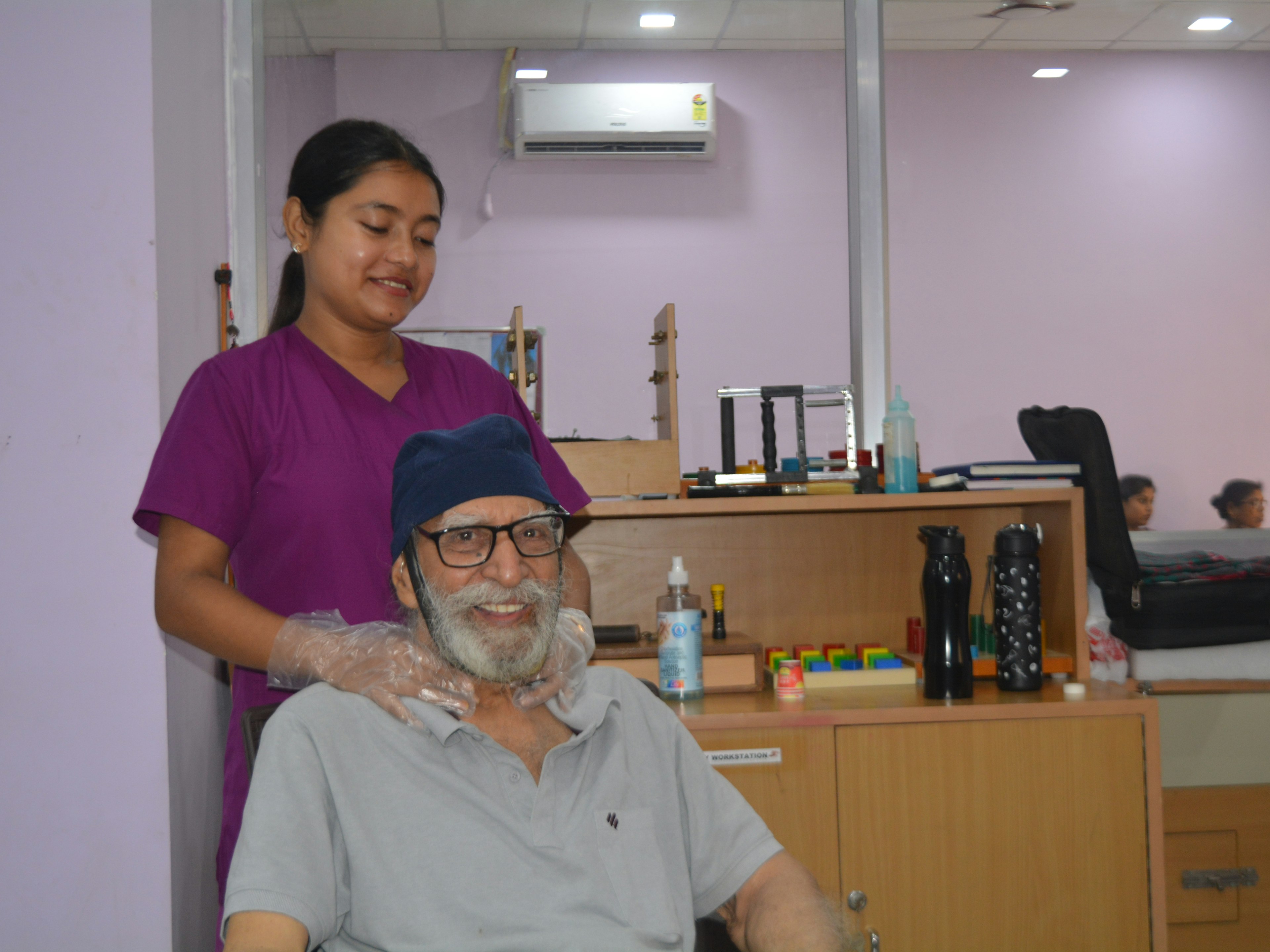 Speech & Swallow Therapy