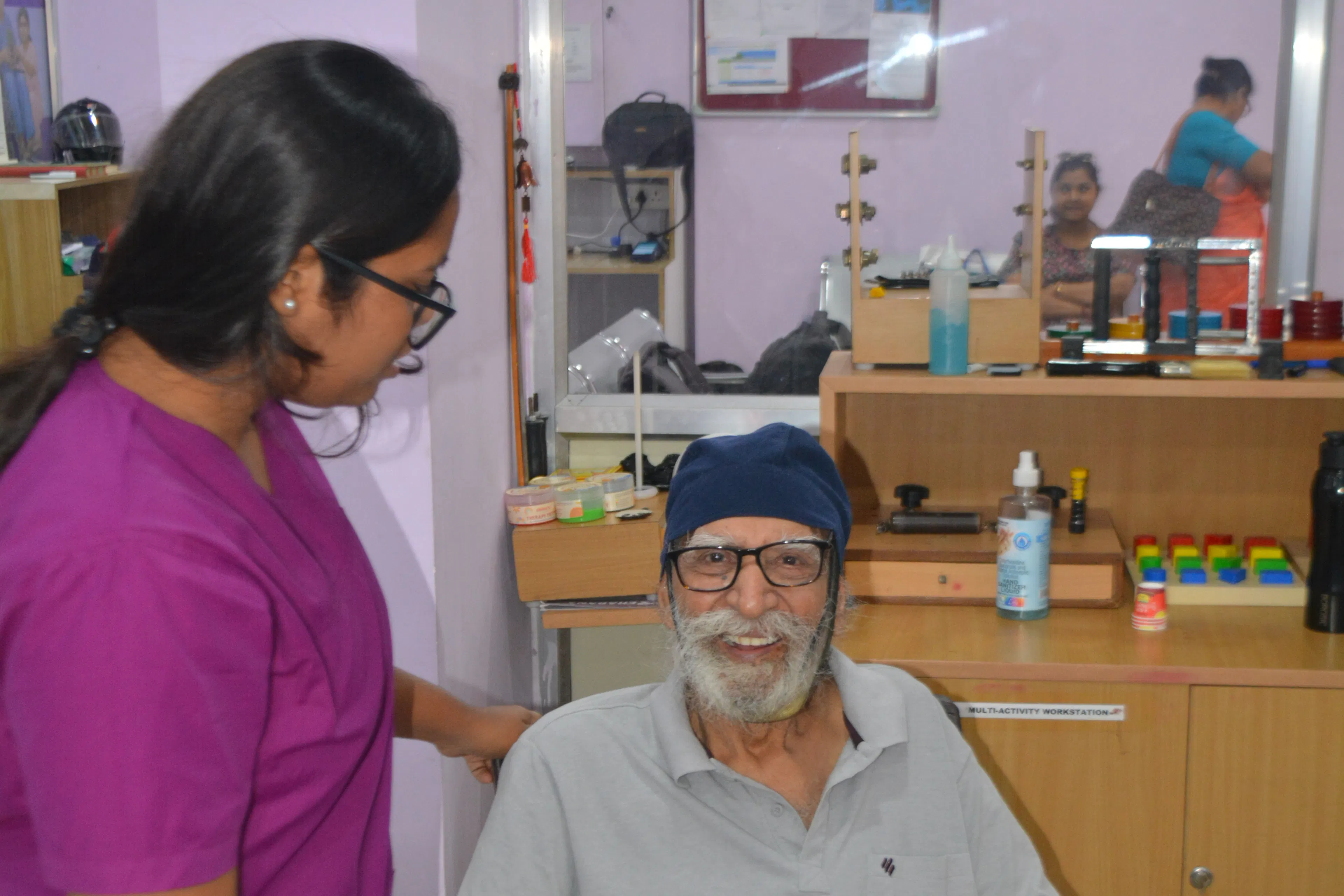 Robotic Rehabilitation at Rehabana