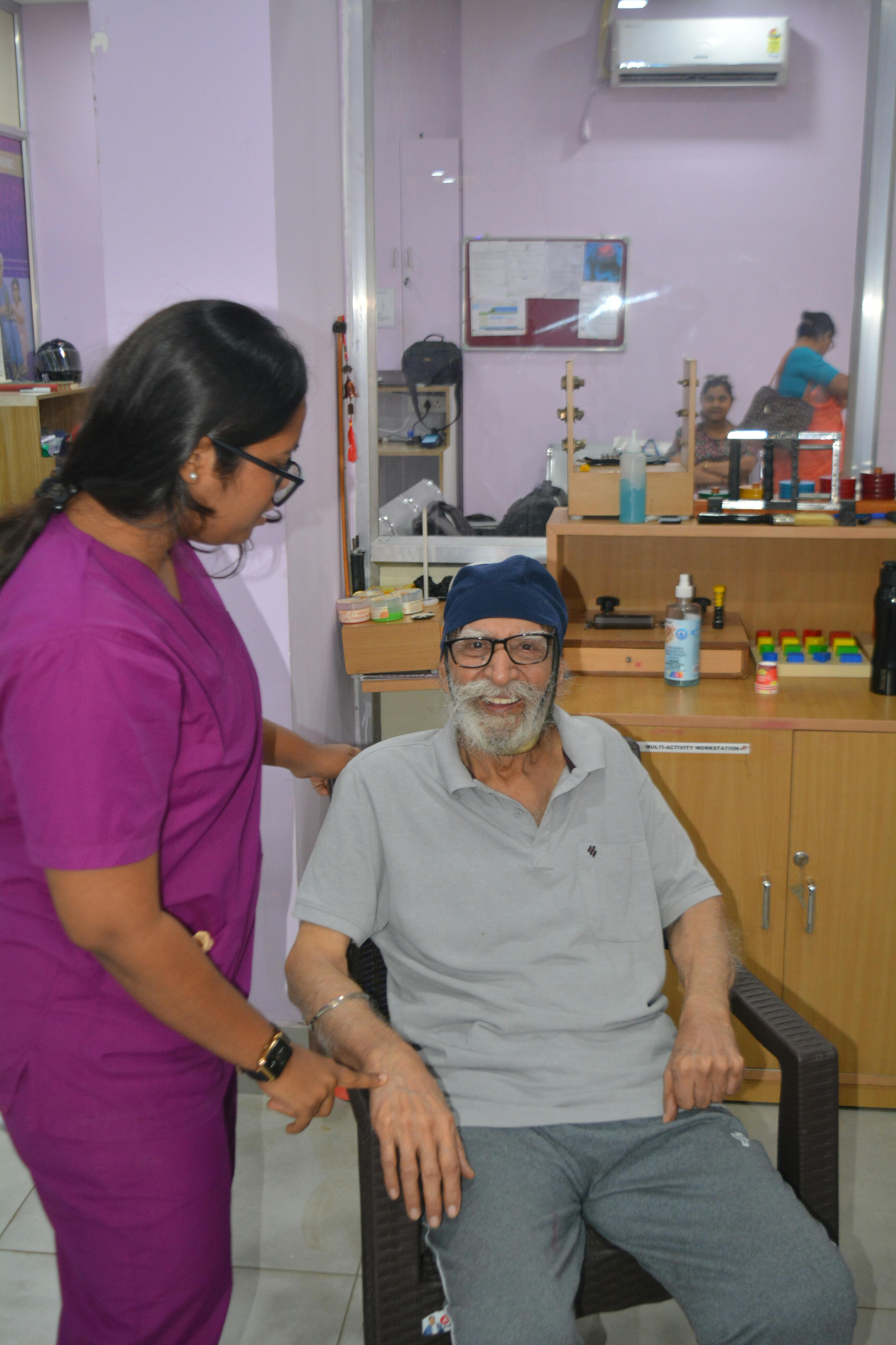 Occupational therapy