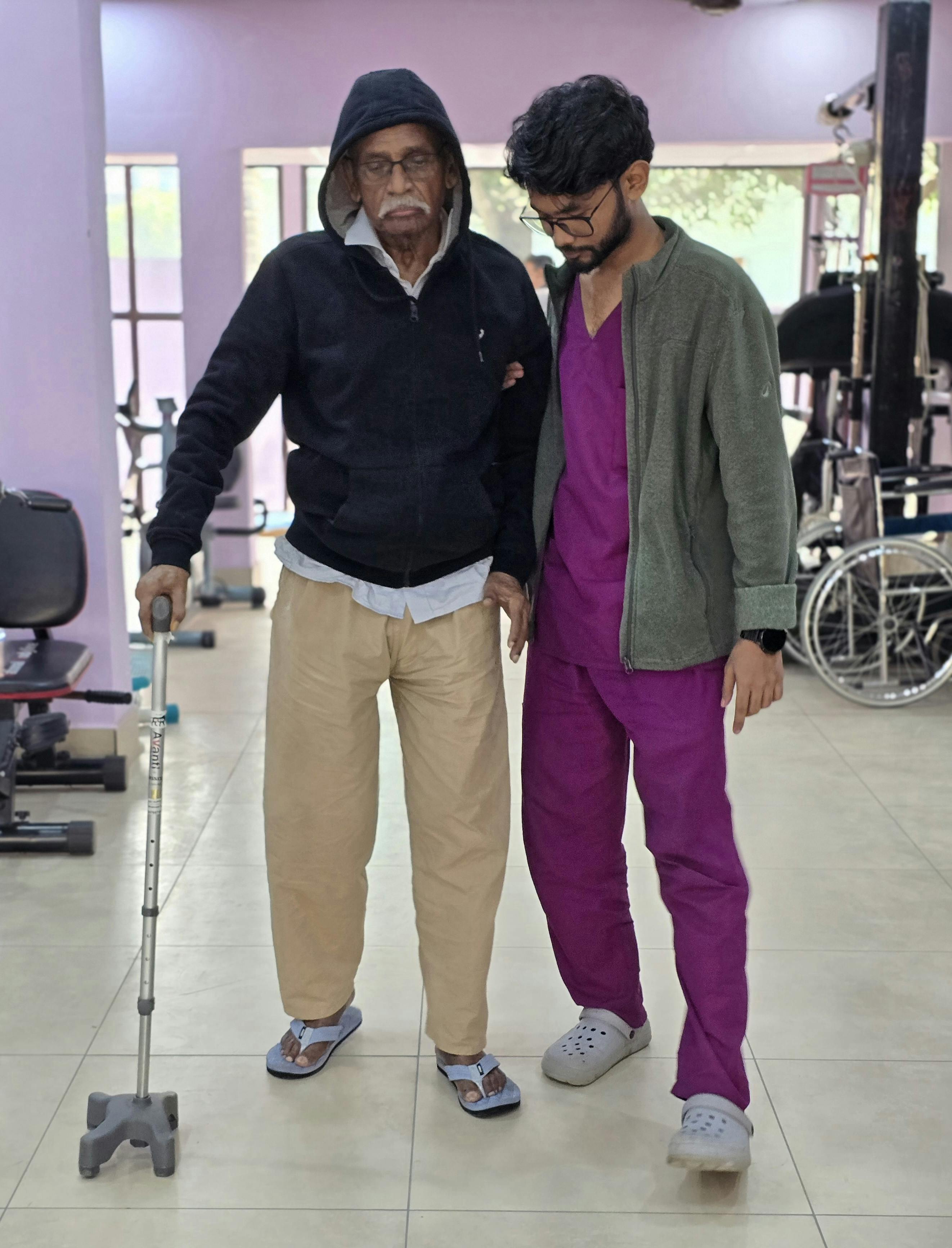 Robotic Rehabilitation: Endurance the Human Body Can’t Provide