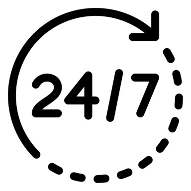 24/7 Patient Support