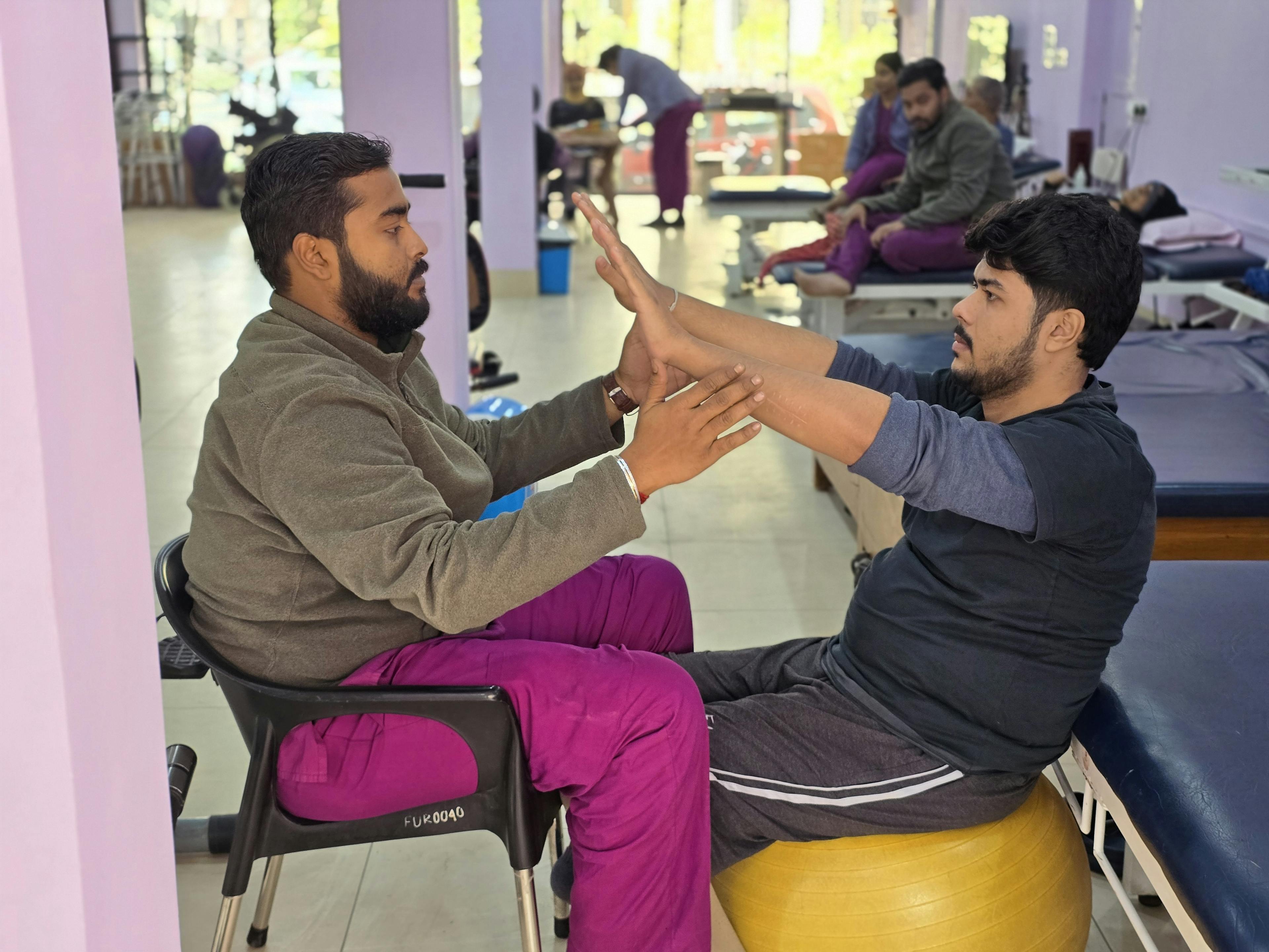 In-patient rehabilitation