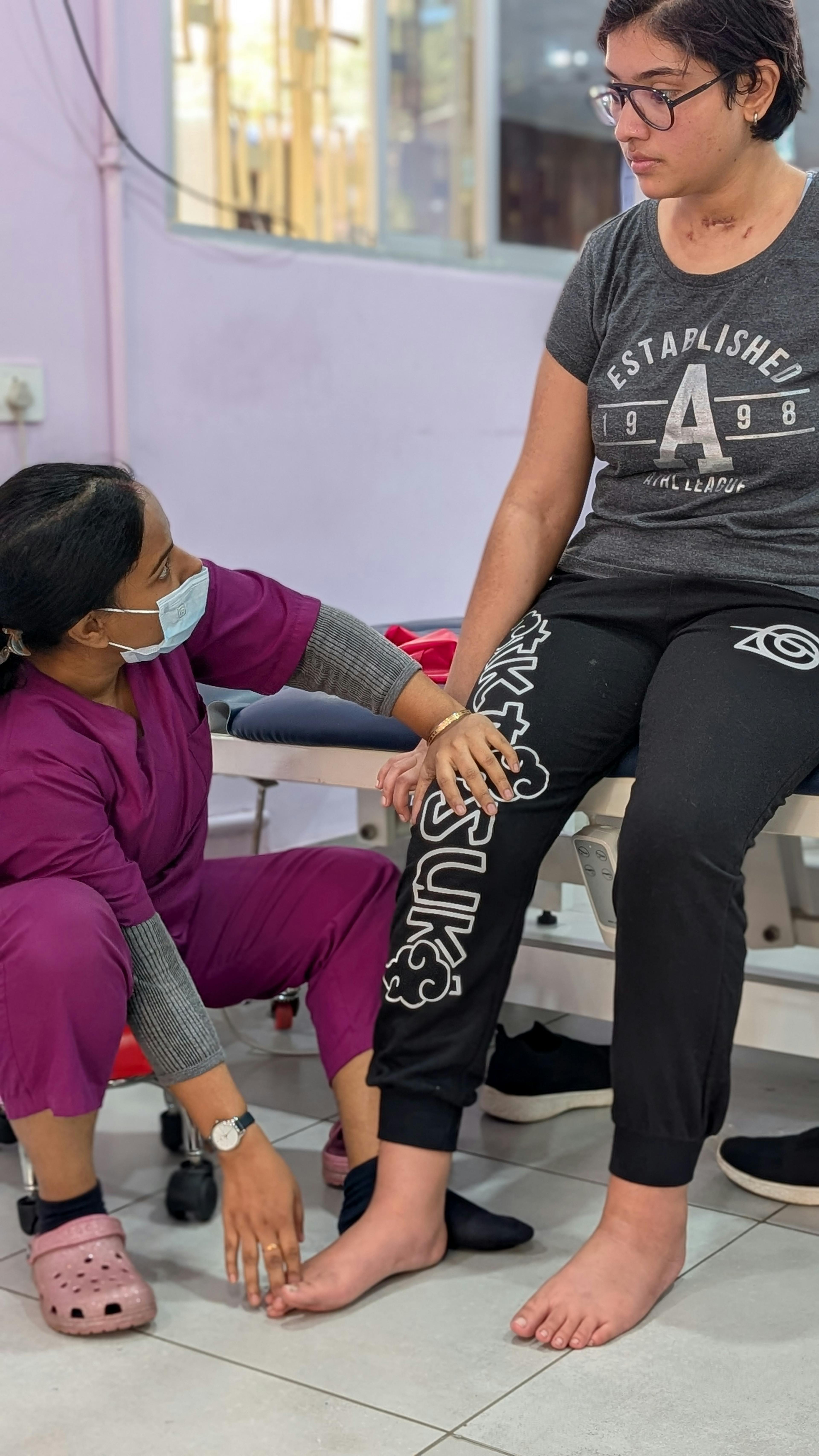 Spasticity Rehab in Kolkata