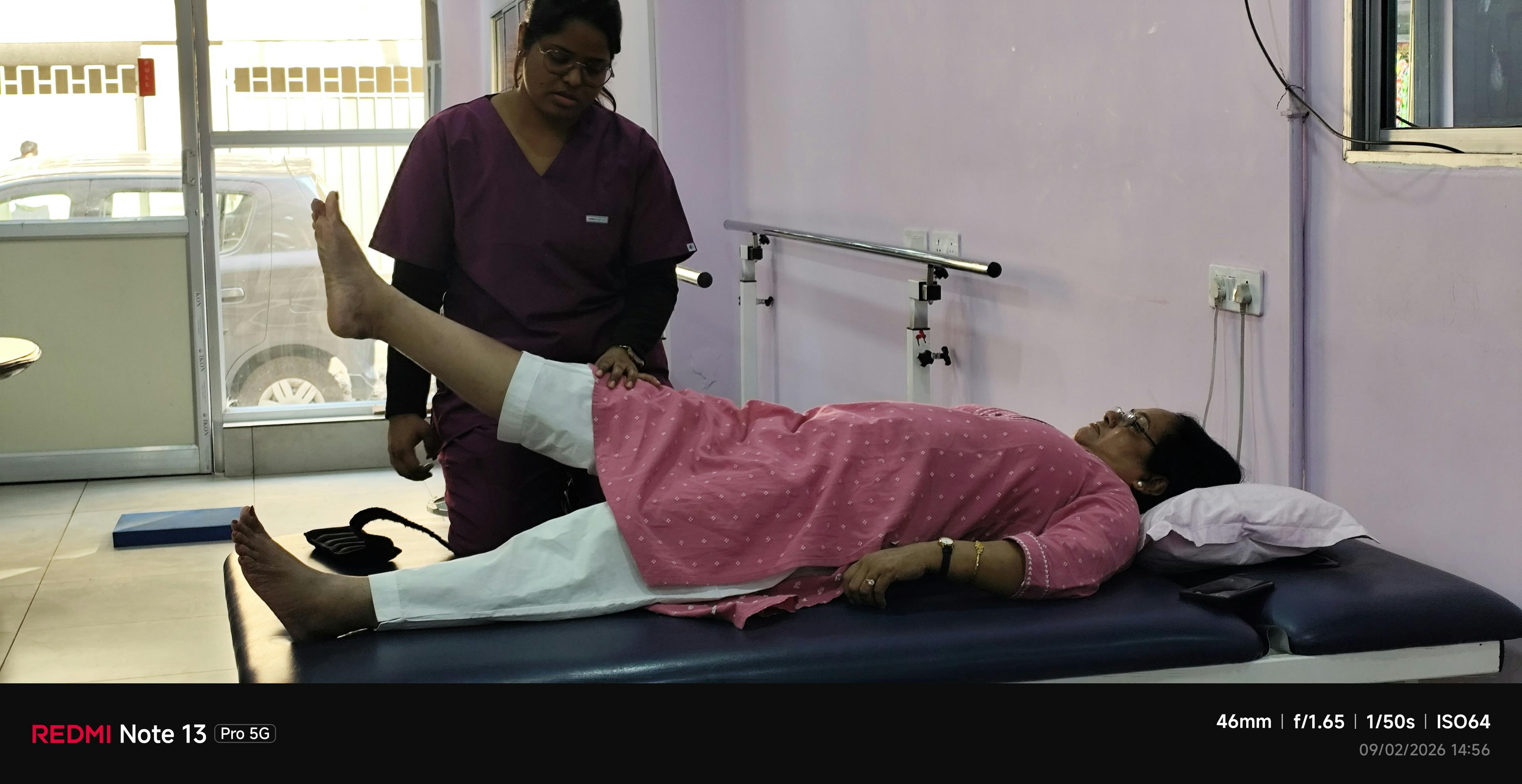 Physiotherapy Session