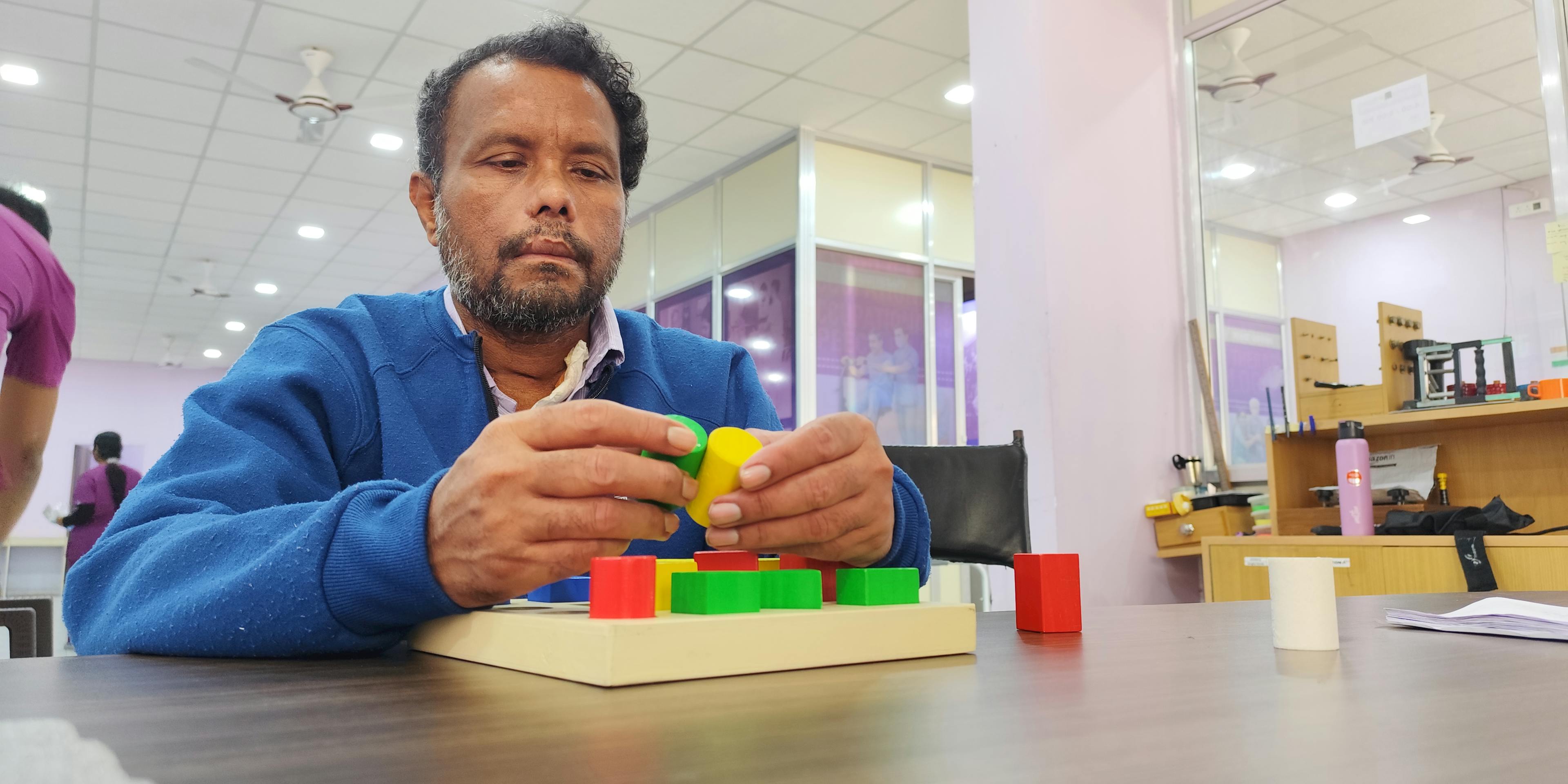 Occupational Therapy for Traumatic Brain Injuries Helps Recovery