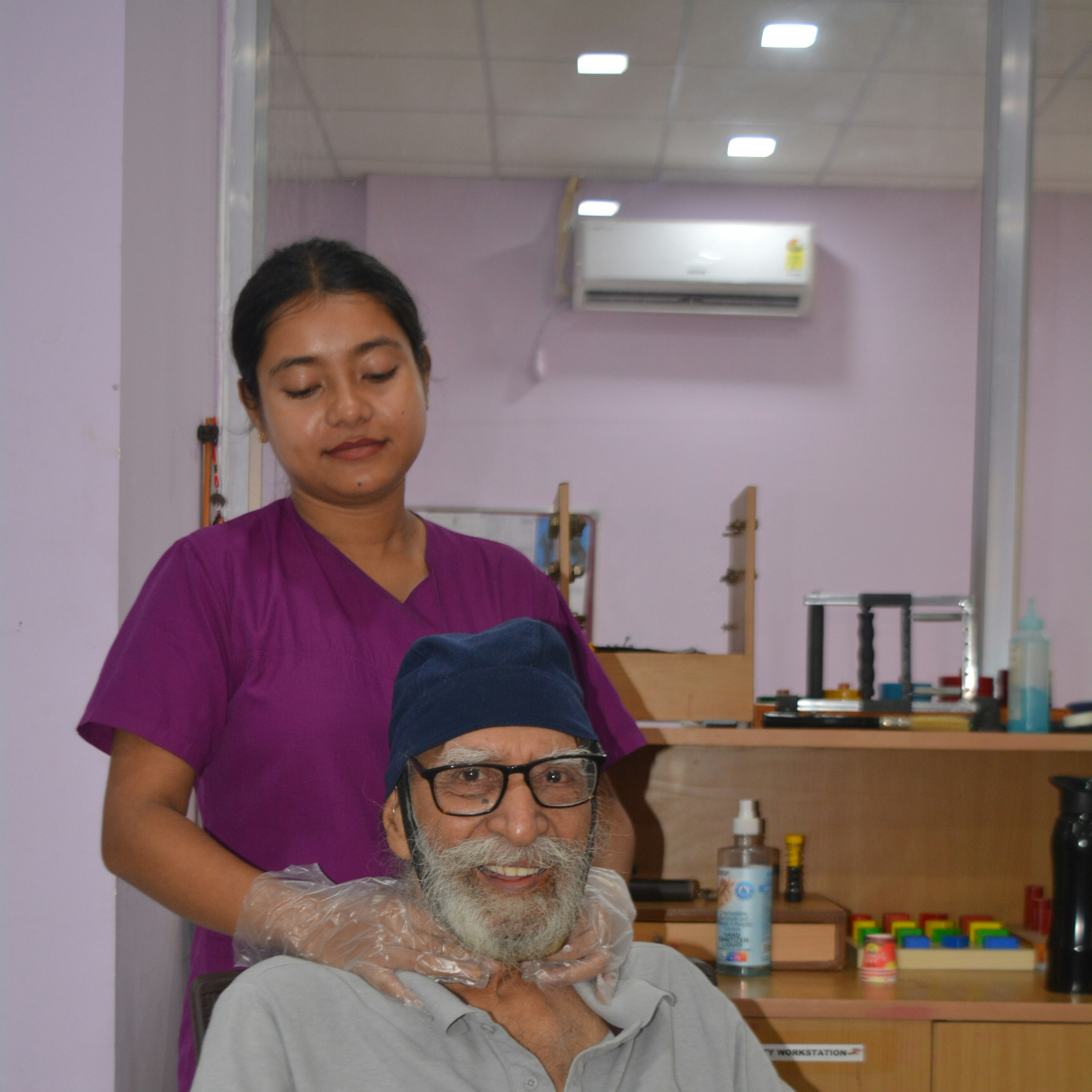 Speech & Swallowing Support