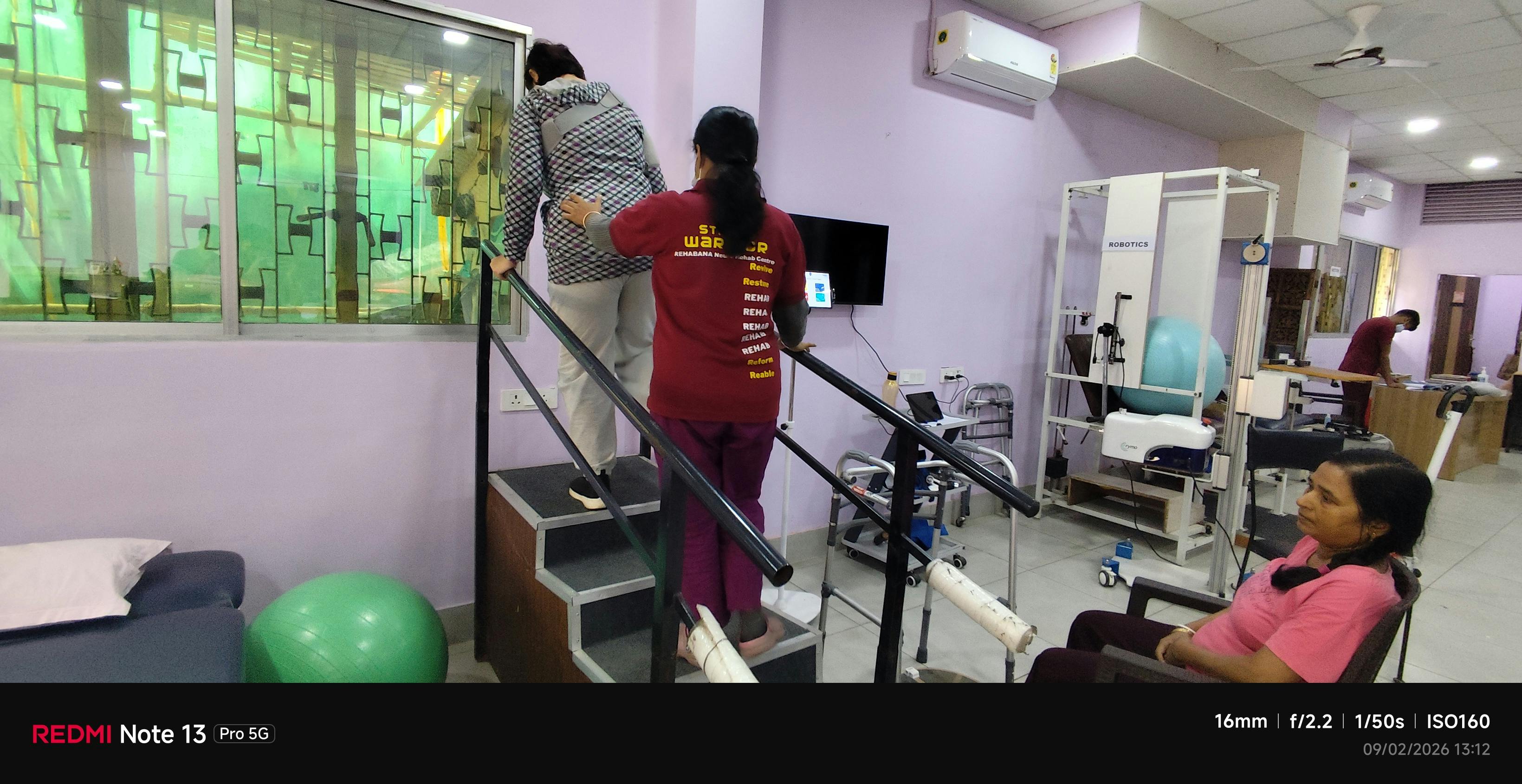 Role of Advanced Technology in Neuro Rehabilitation