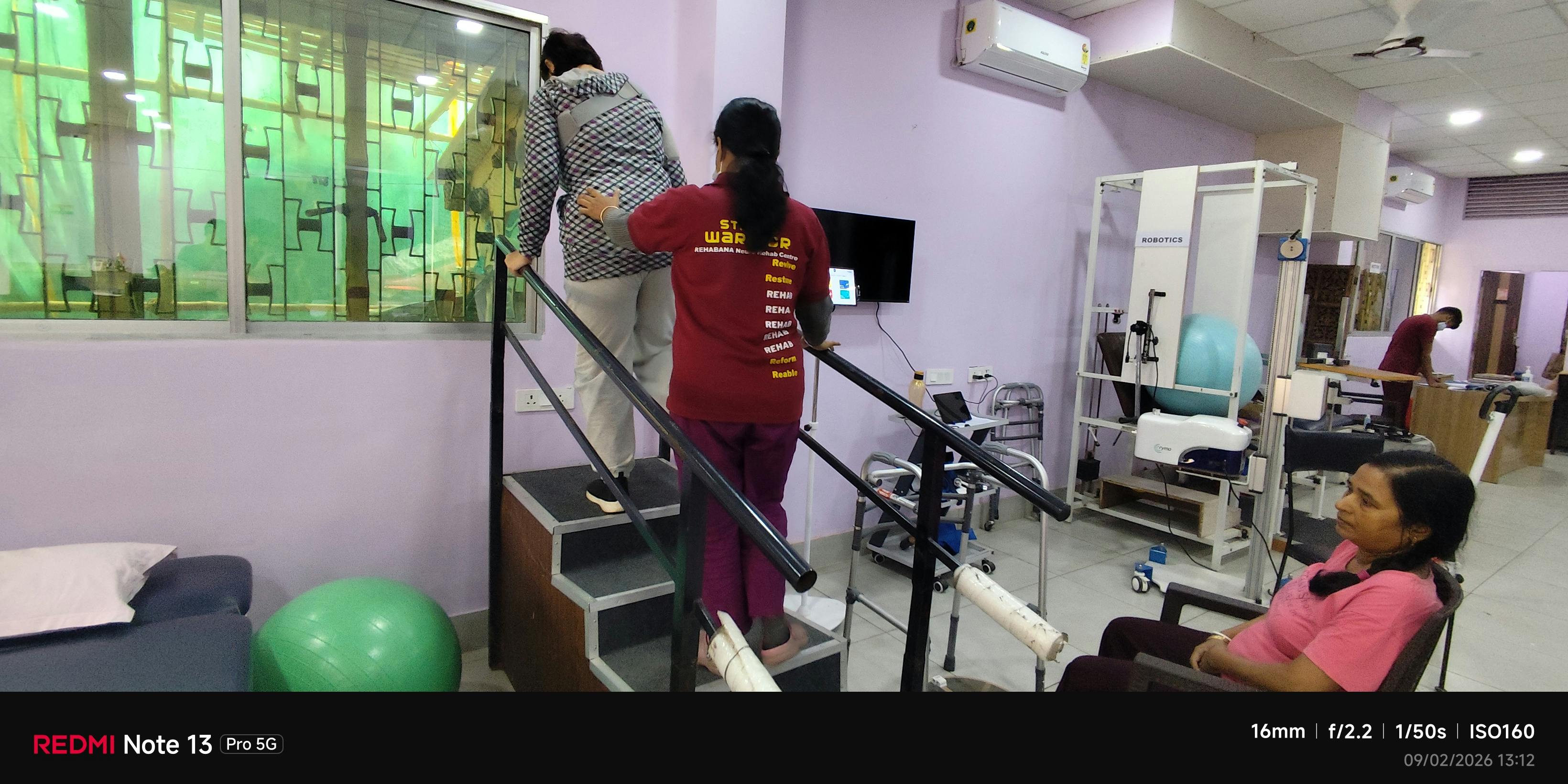 Stroke Rehabilitation Centres in Kolkata: Use of Exergames