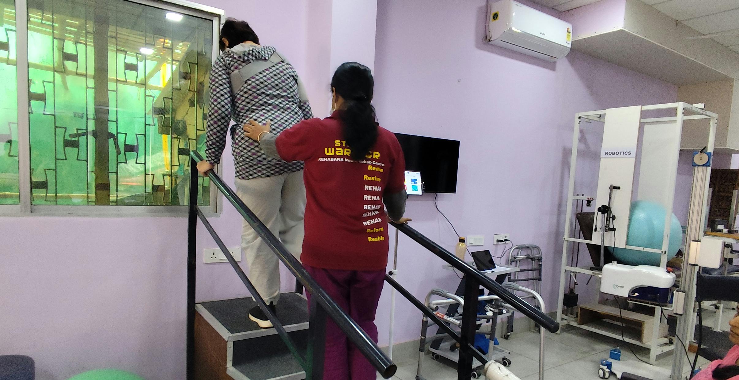 Rehabilitation For Spinal Injury