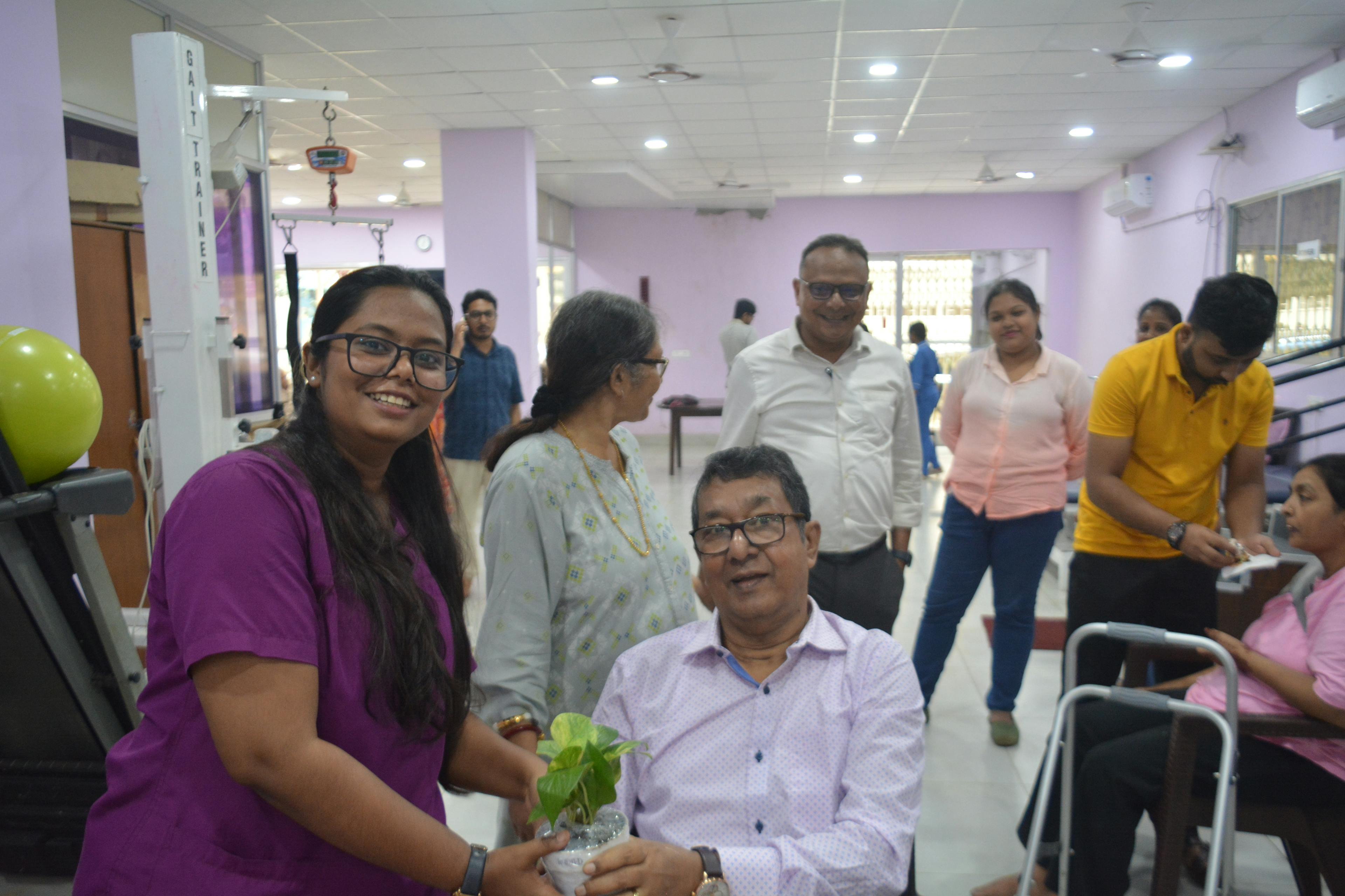 Rehabilitation For Spinal Injury 