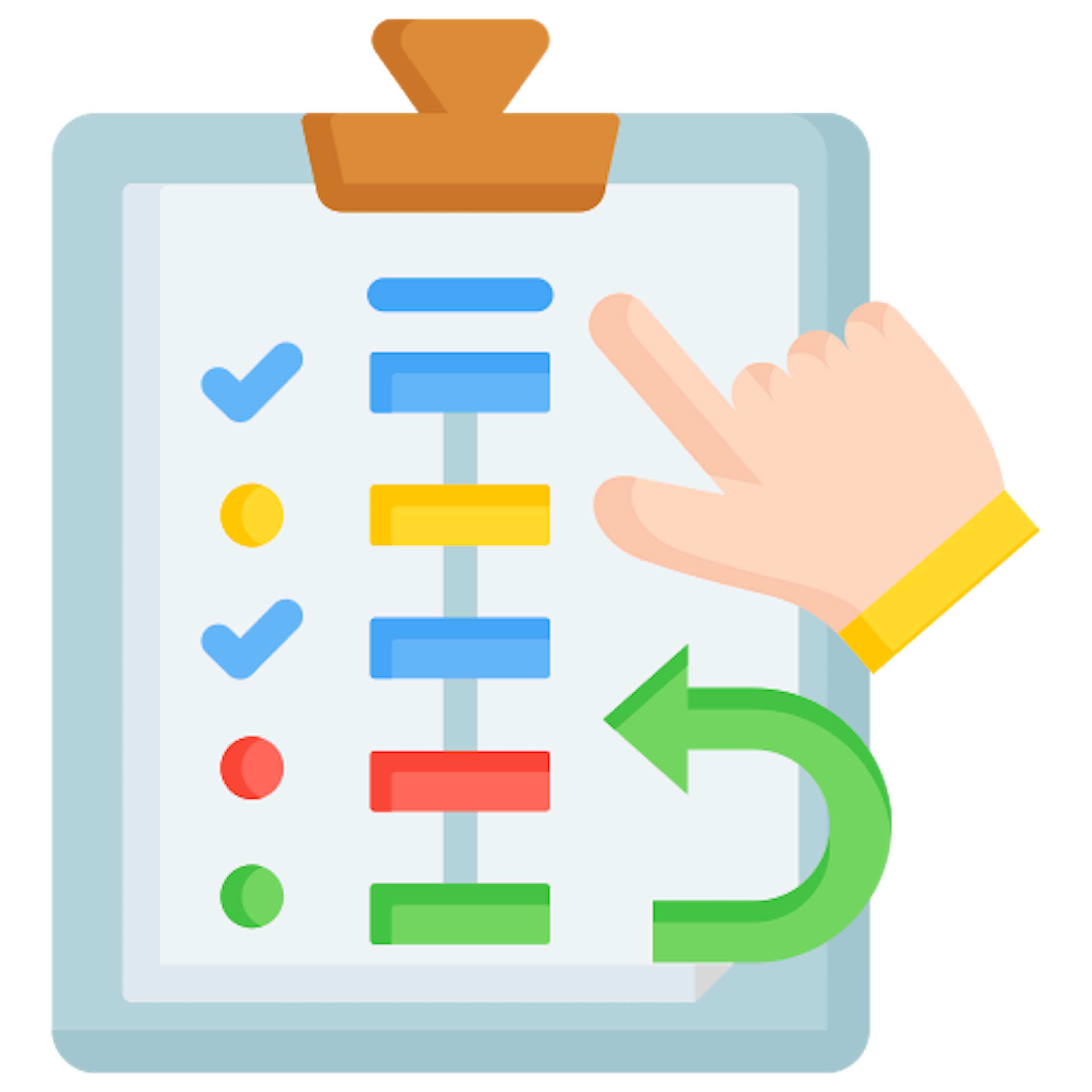 Structured Progress Reviews