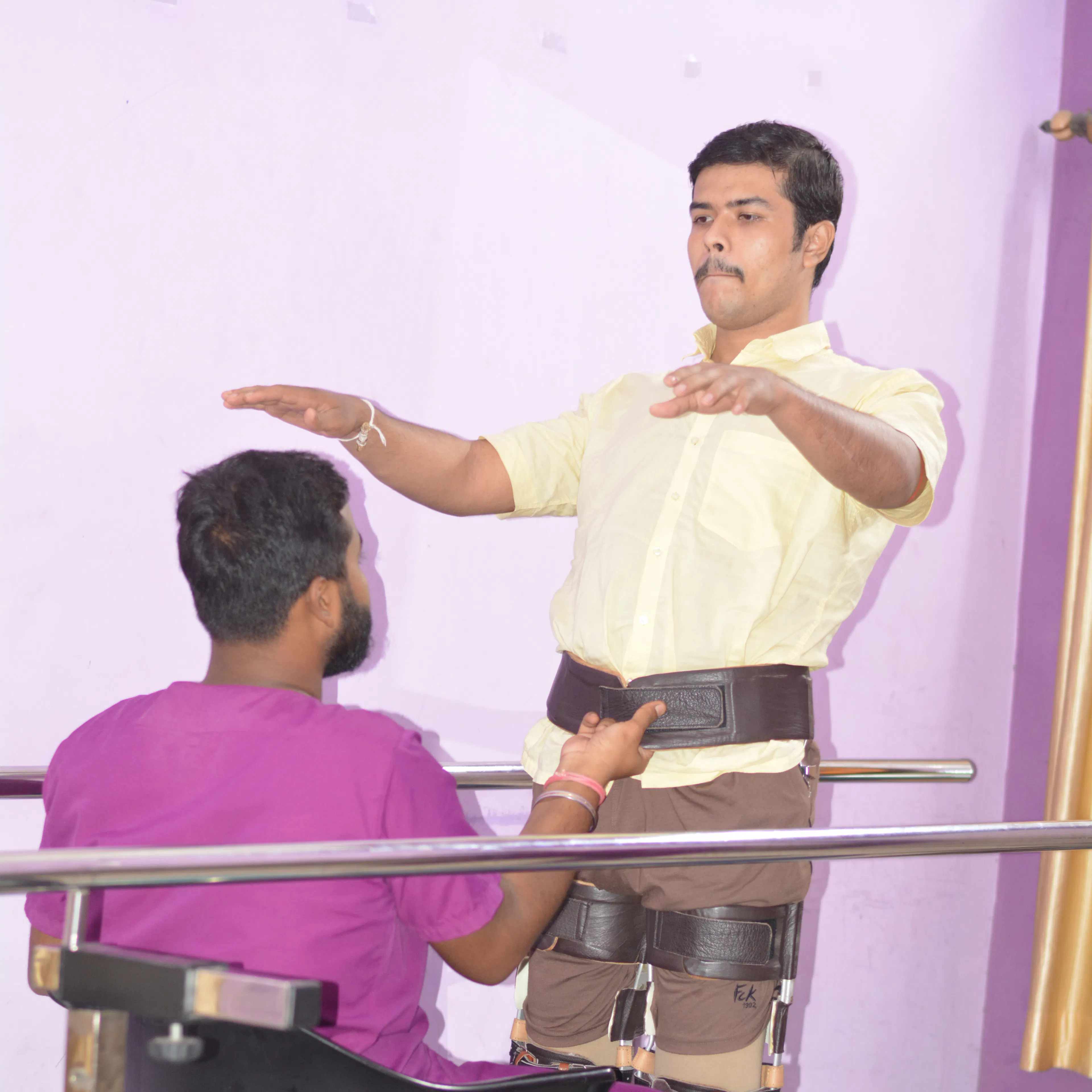 Why are there different types of physiotherapy?