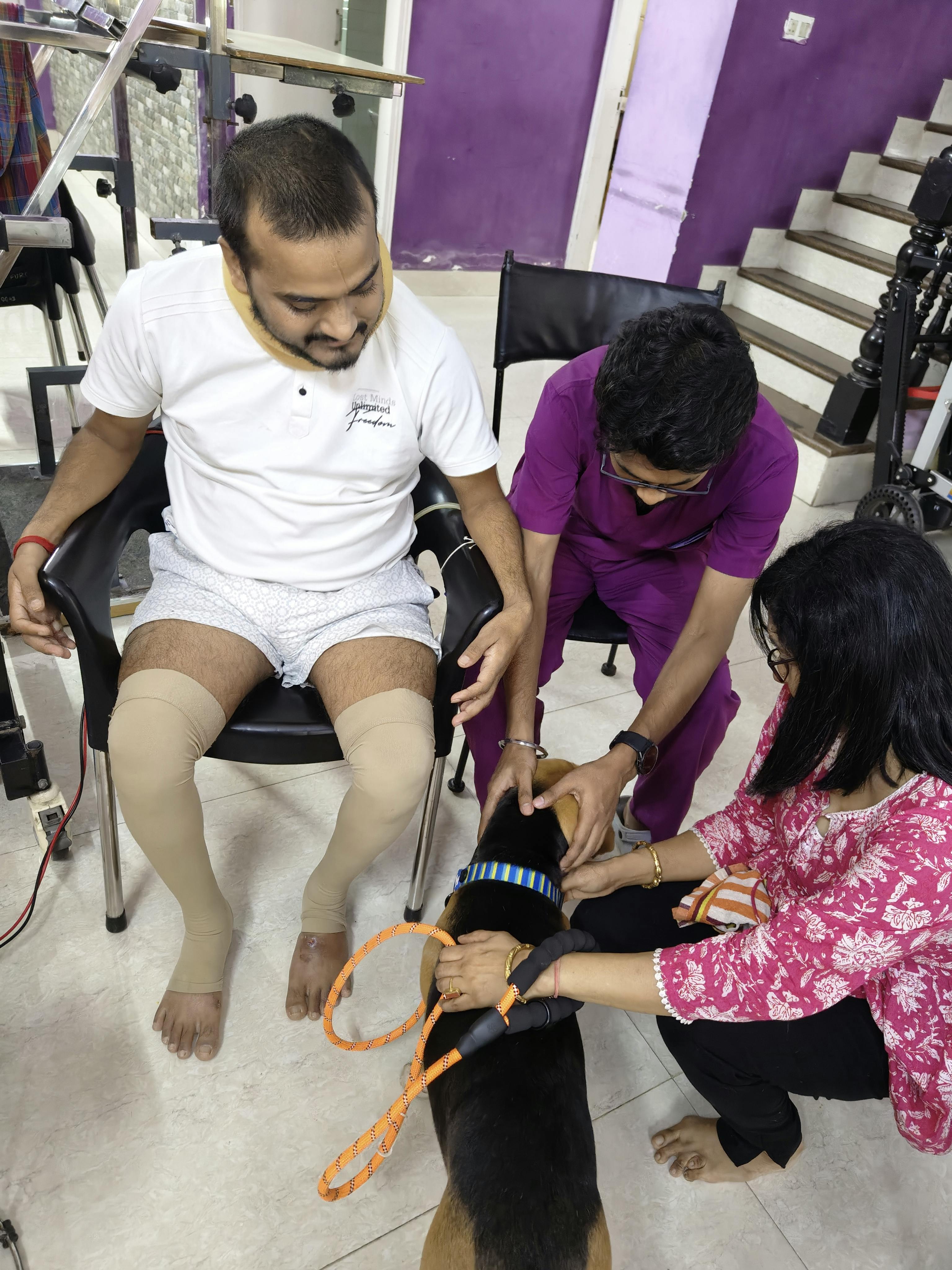 Animal Assisted Therapy Centre in Kolkata