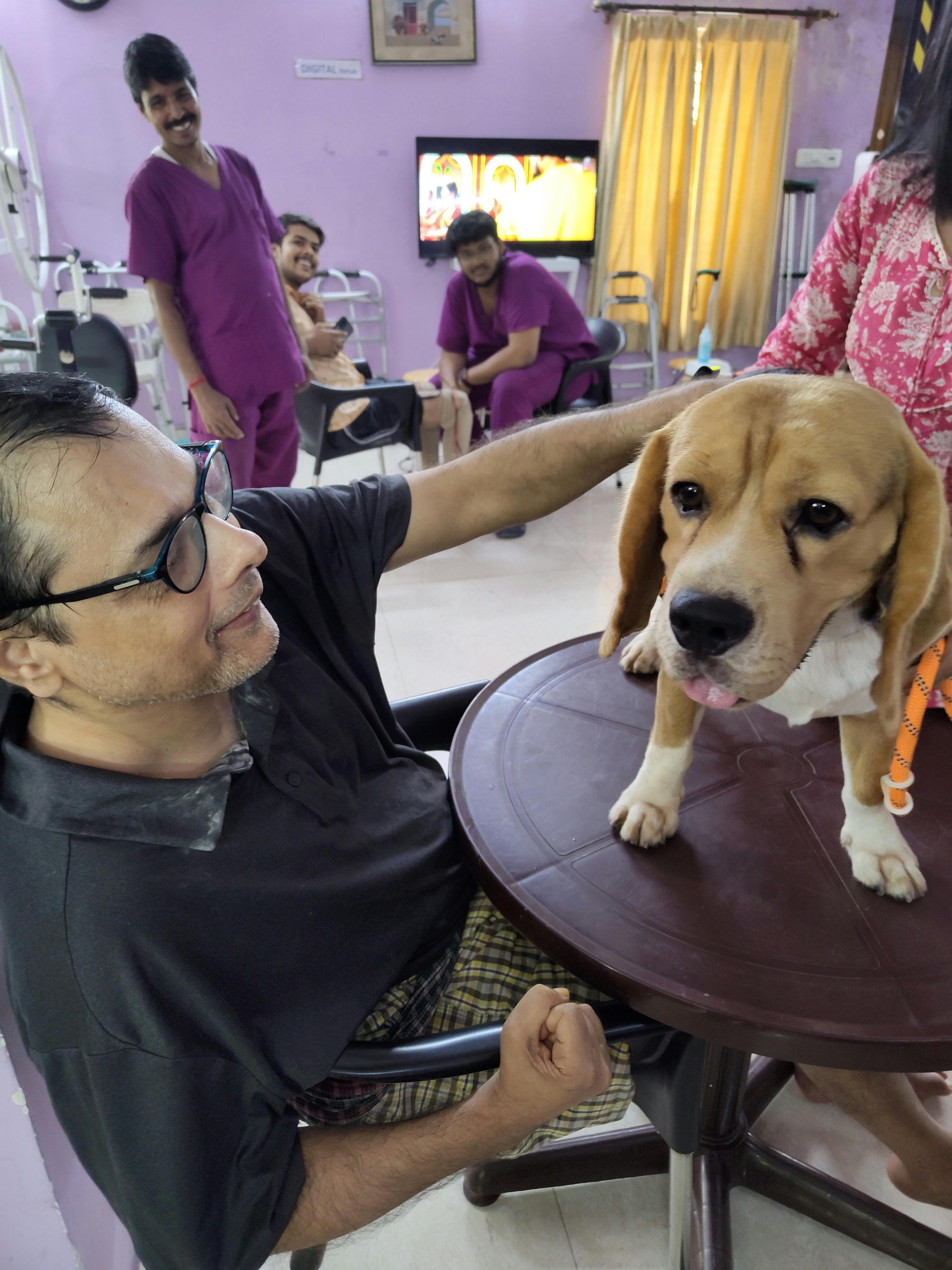 Animal Assisted Therapy in Kolkata