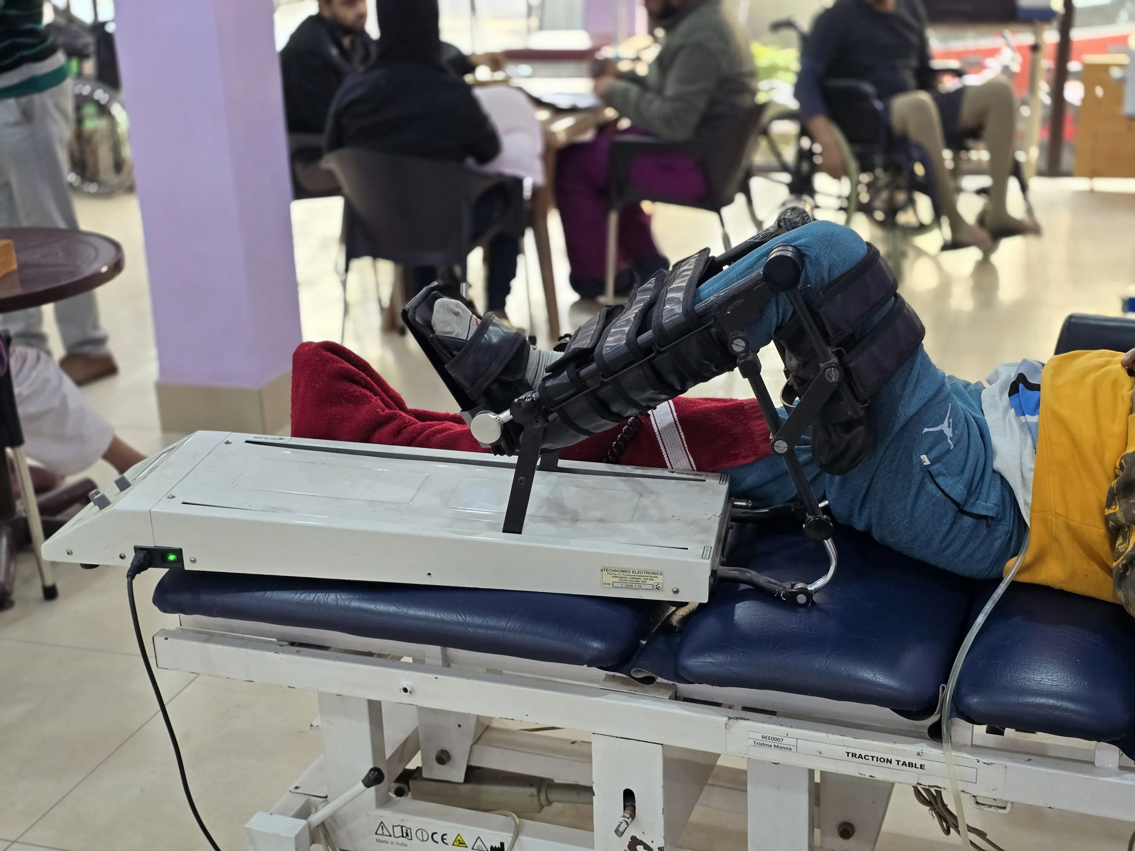 Robotic-Assisted Therapy