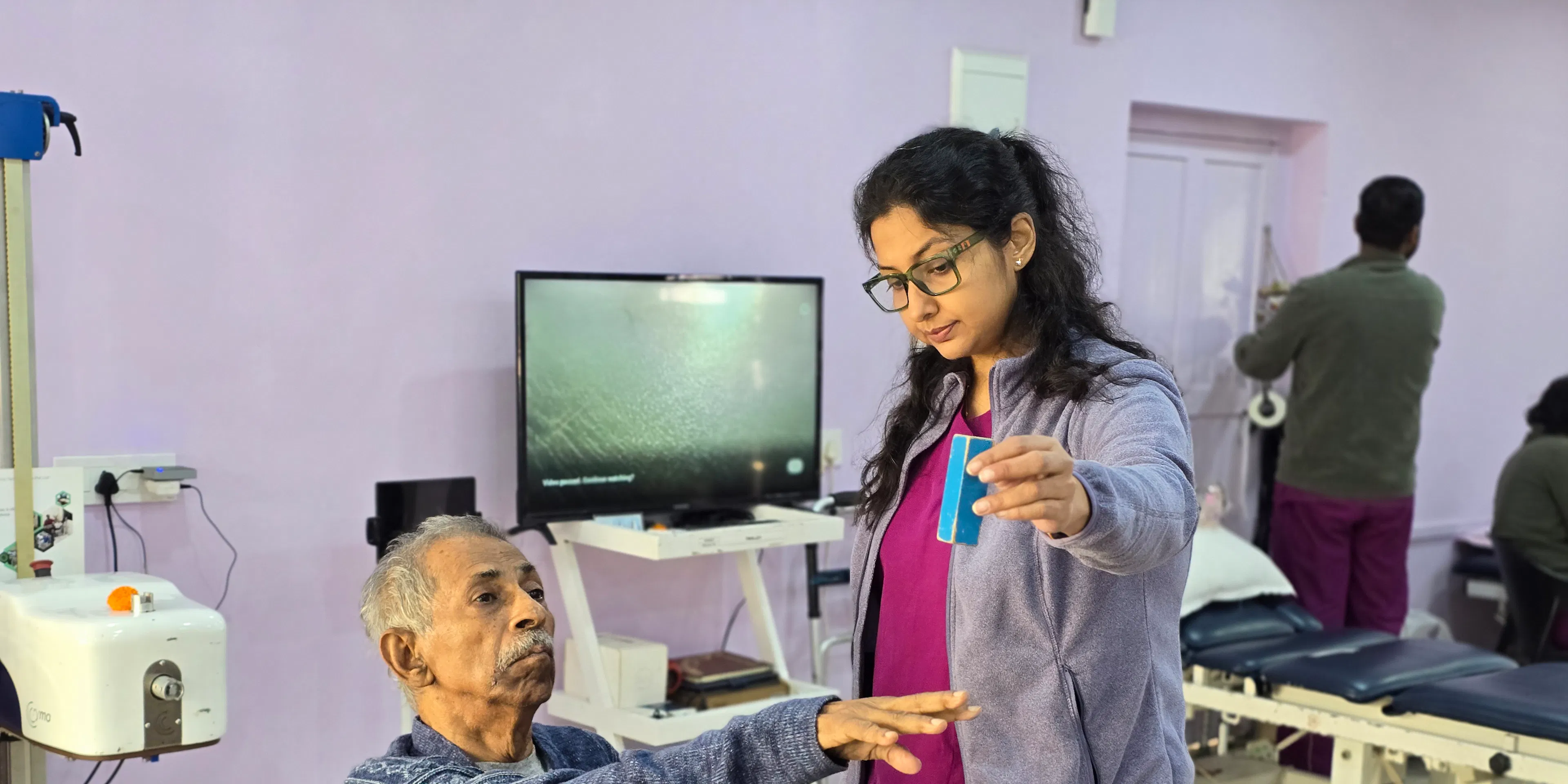 Parkinson’s Treatment & Rehab in Kolkata