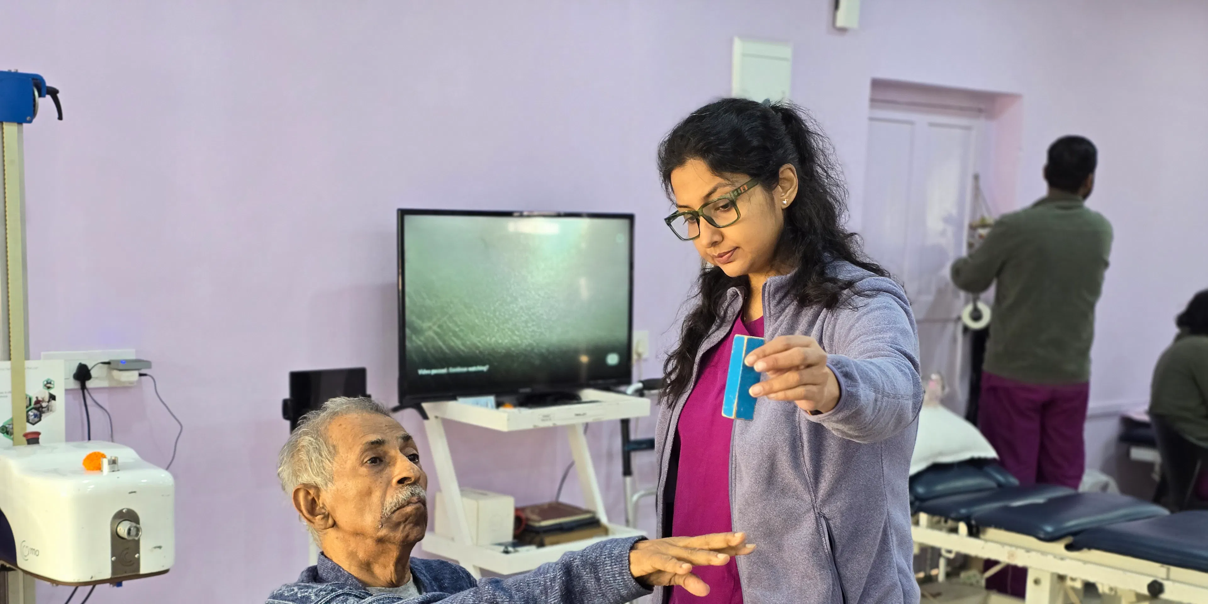 Parkinson’s Treatment & Rehab in Kolkata