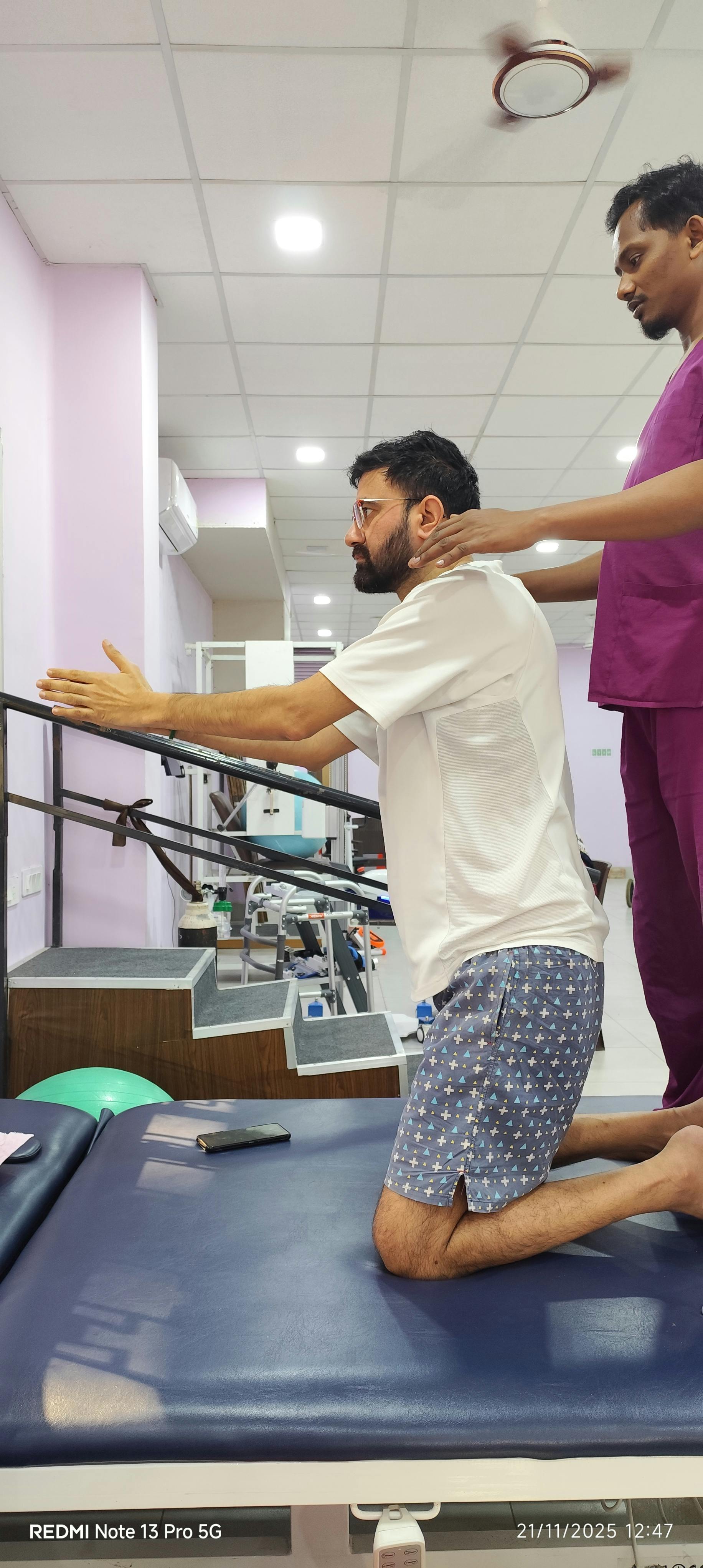 Physiotherapy for pain relief