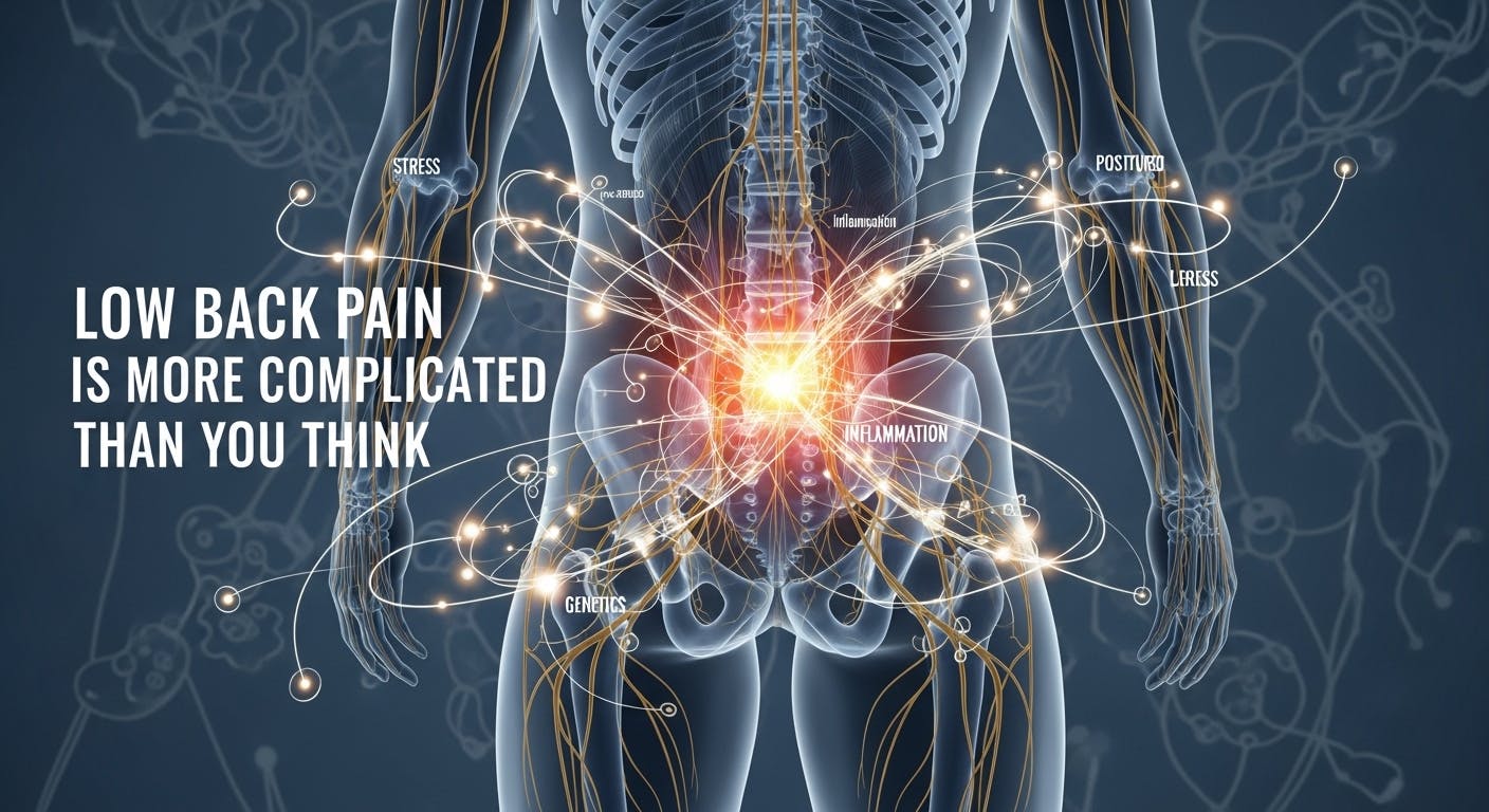 Low Back Pain Is More Complicated Than You Think