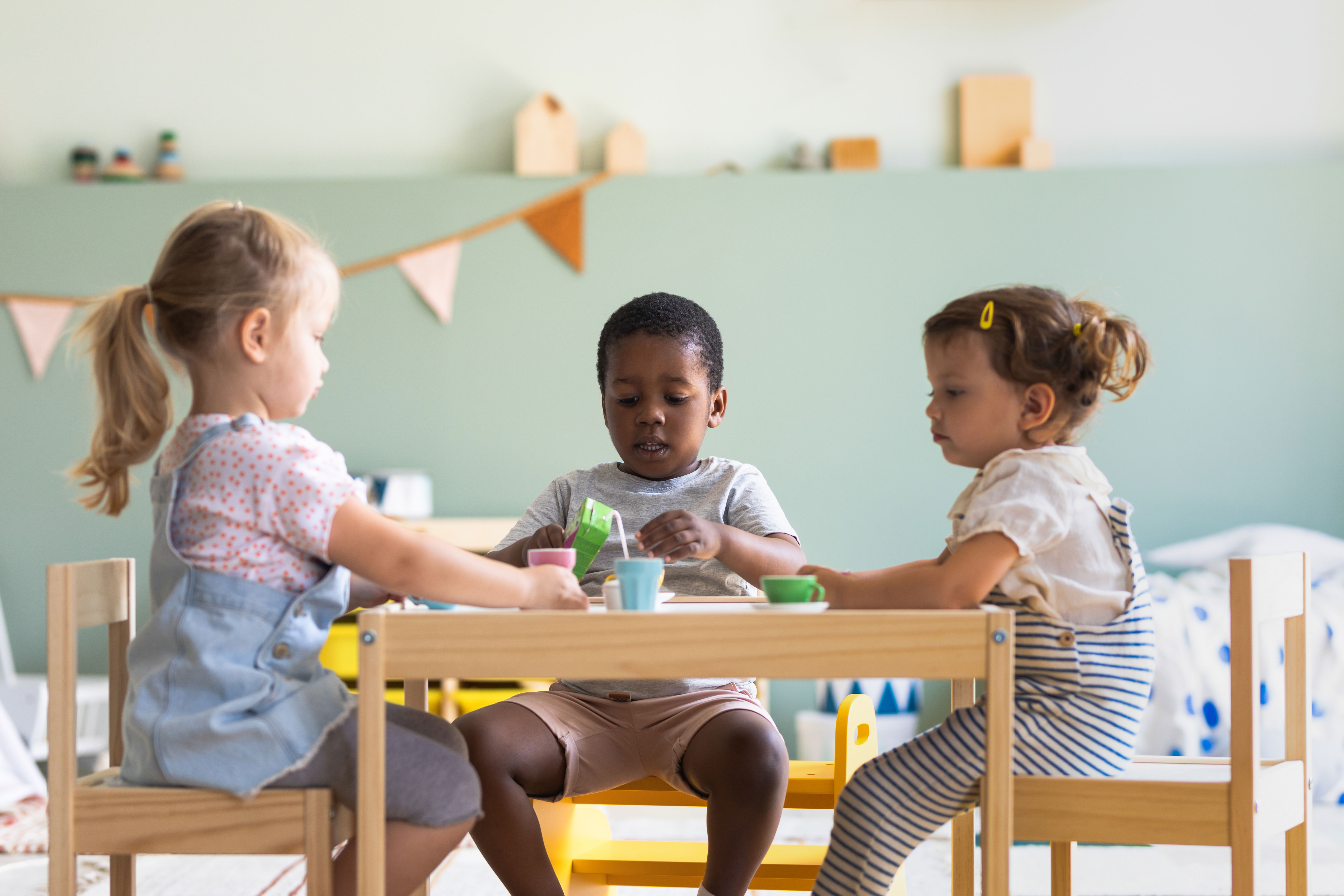 Developmental Stages of Gender in Young Children