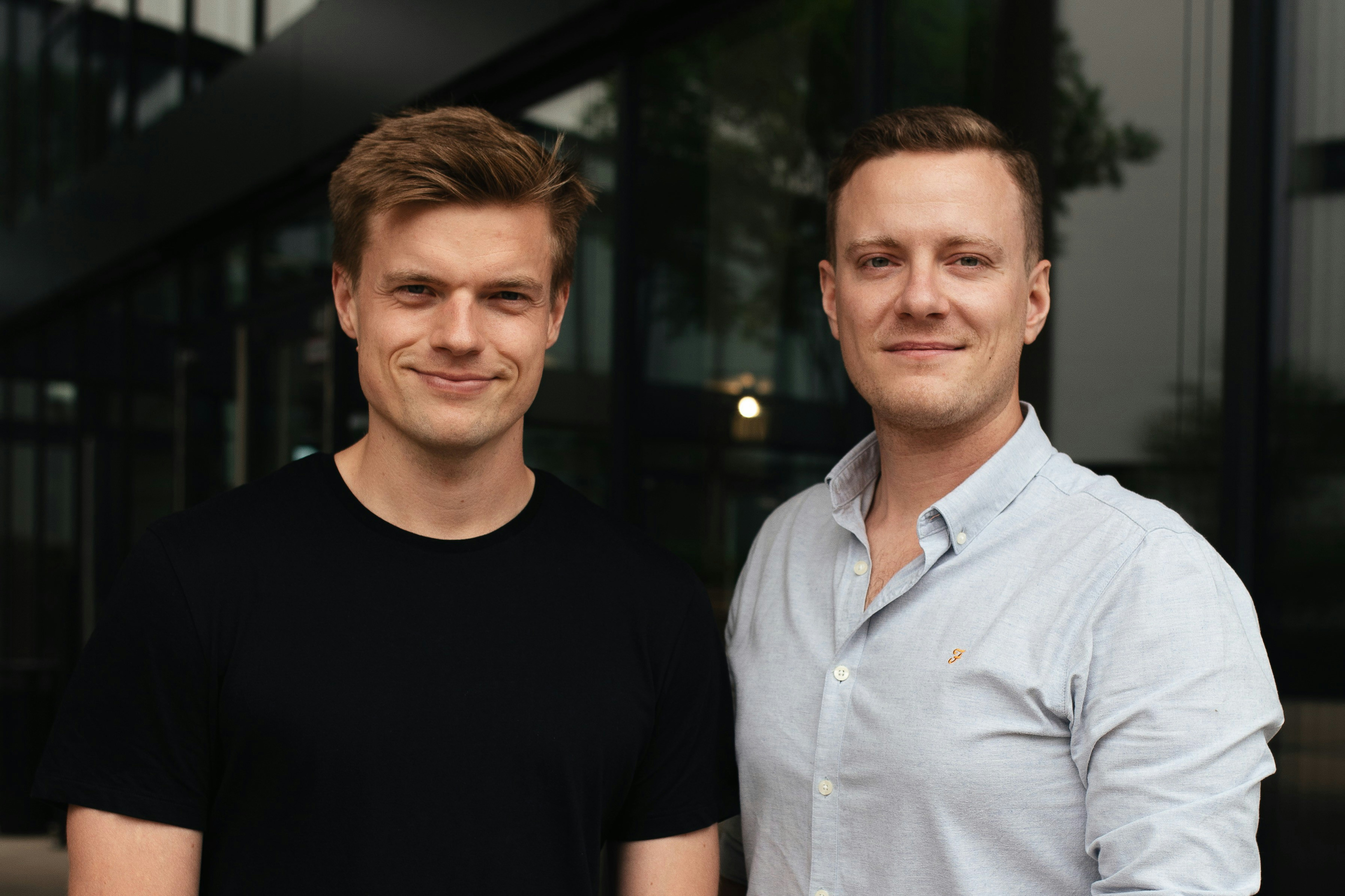 Sastrify's founders Maximilian Messing (left) and Sven Lackinger (right)