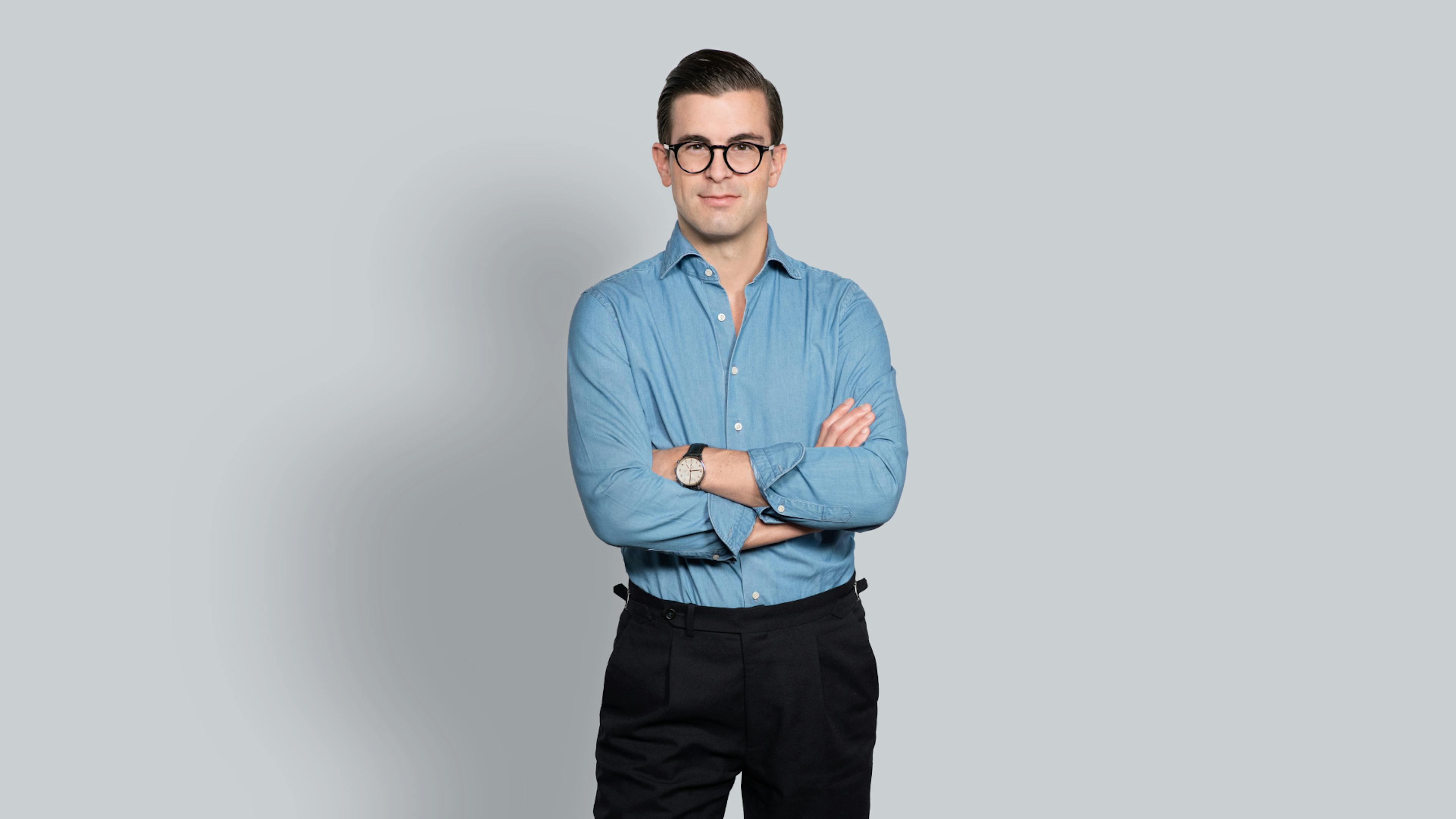 Samuel Schuler, der neue Co-Geschäftsführer der Reimann Investors Venture Management GmbH