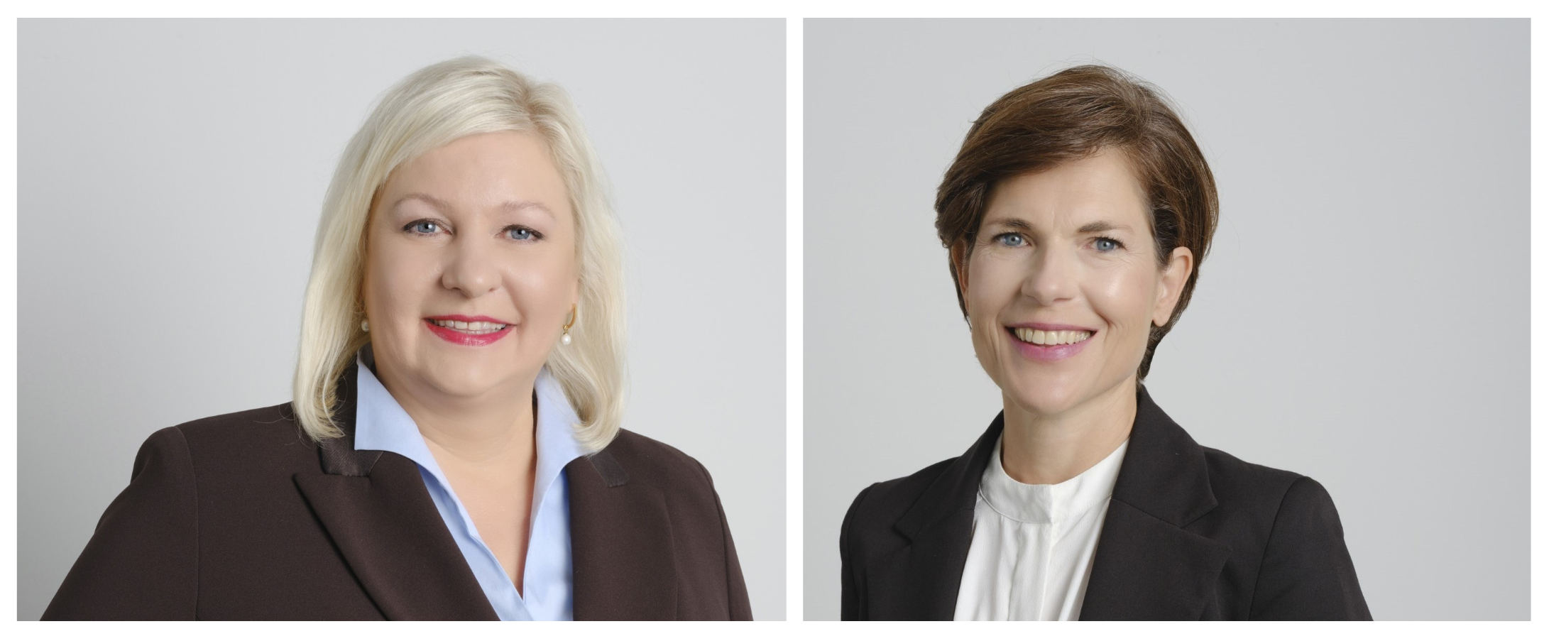 Heidi Abraham und Christiane Löberbauer