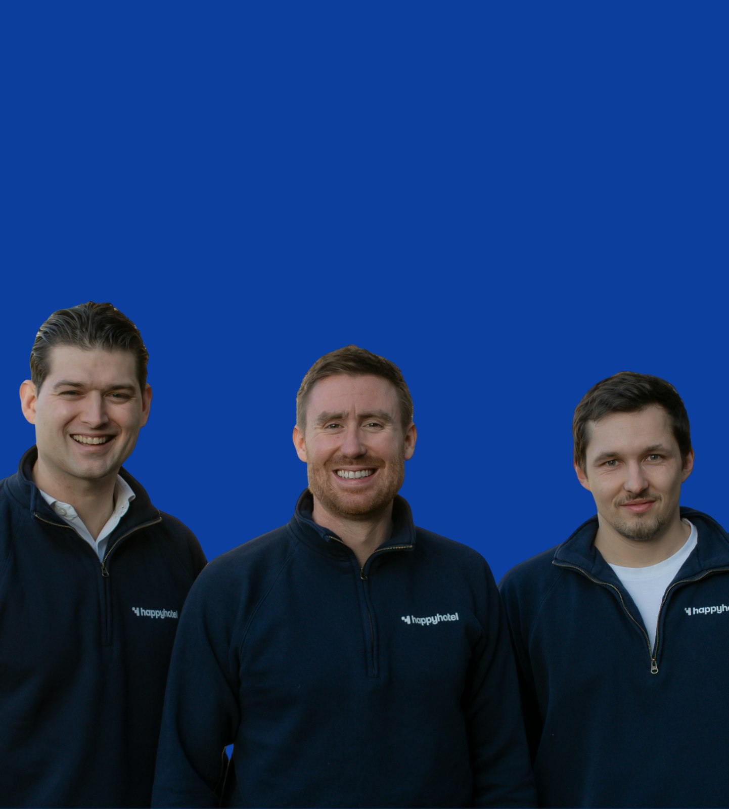 Founders of happyhotel