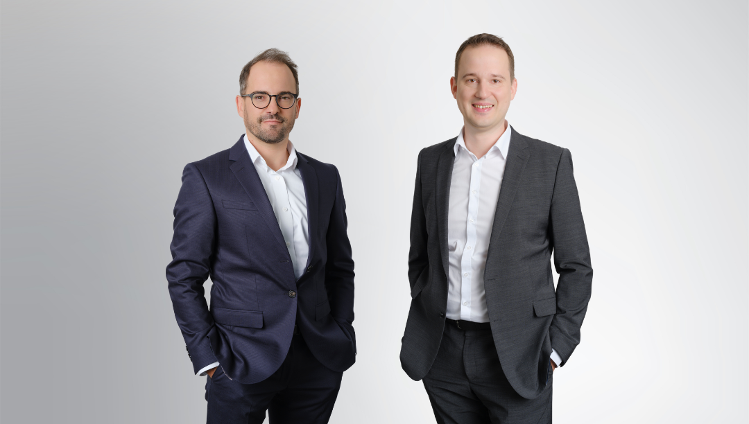 Alexander Spreer und Dr. Christian Finke (Management von Reimann Investors Asset Management)