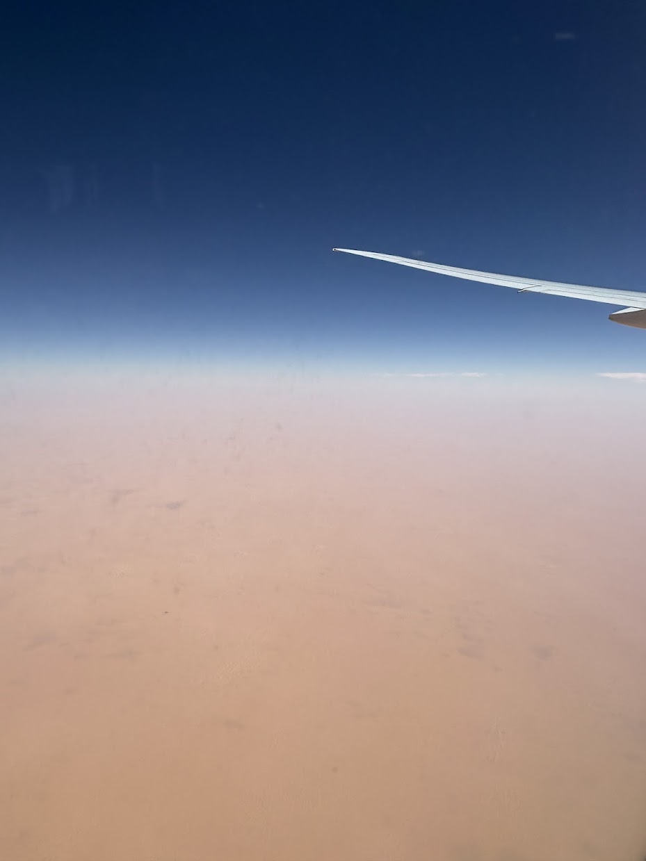 Vliegen naar Zuid-Afrika