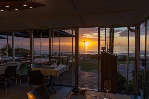 Kitchen Windows Beach Restaurant