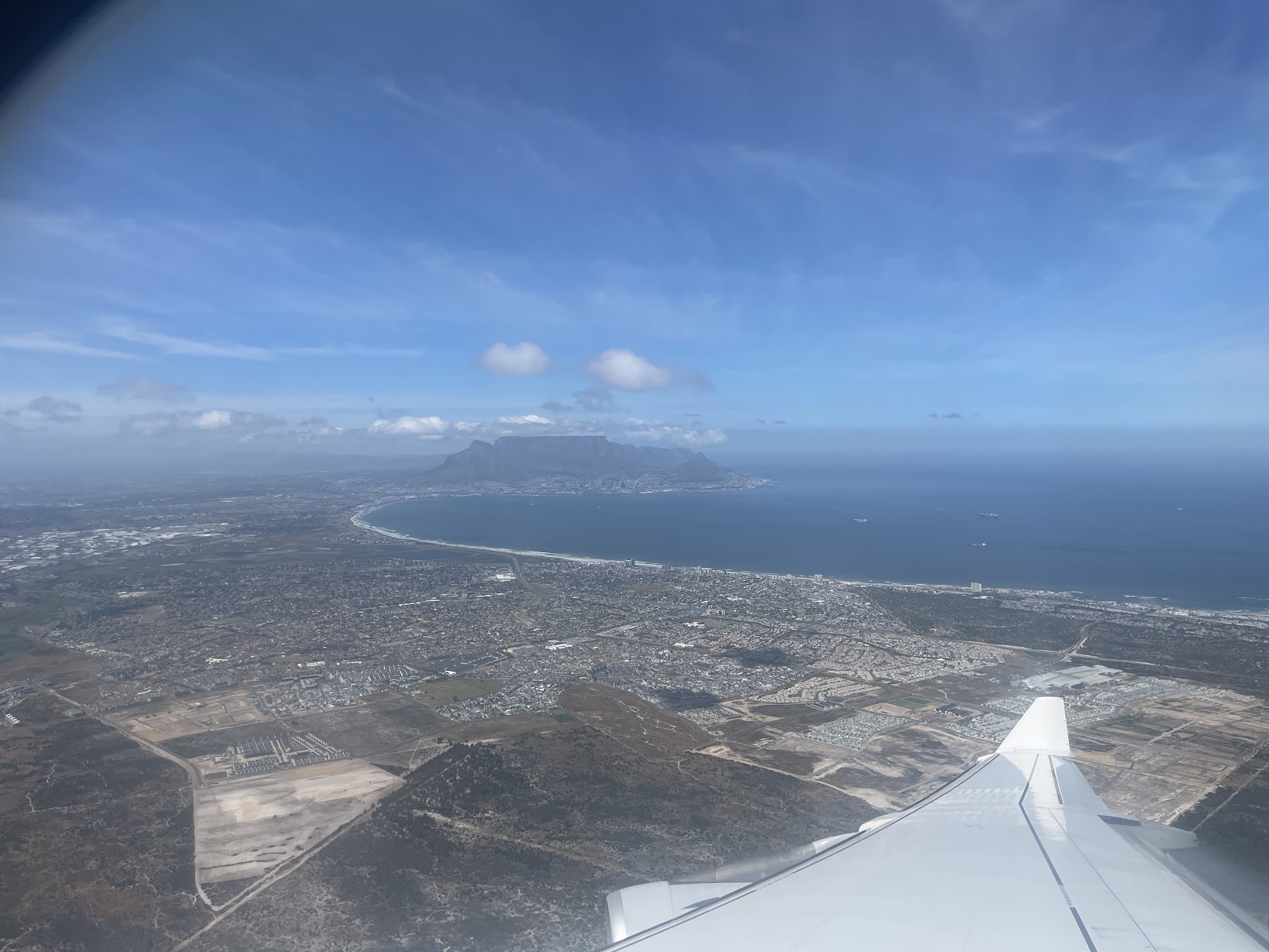 Aankomst in Kaapstad