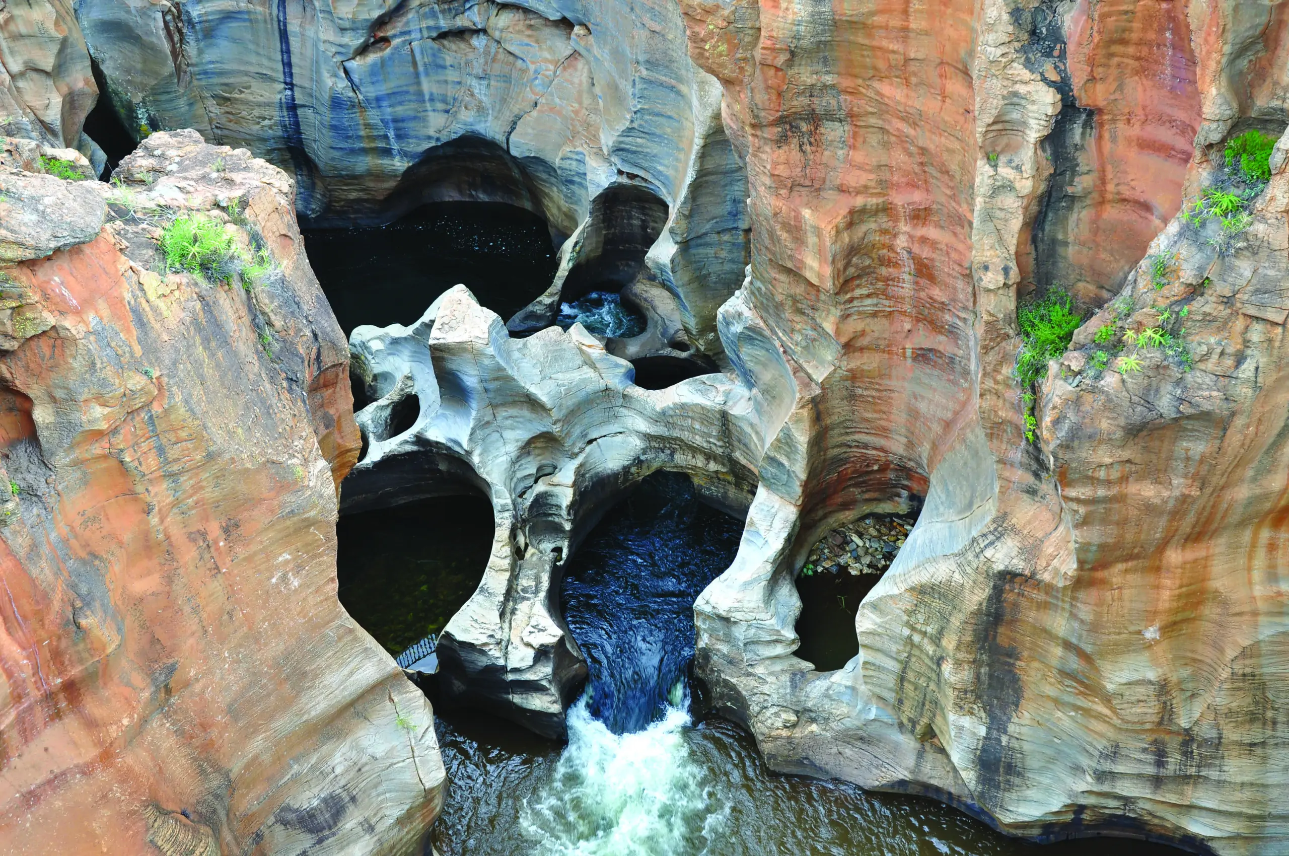 Bourke's Luck Potholes