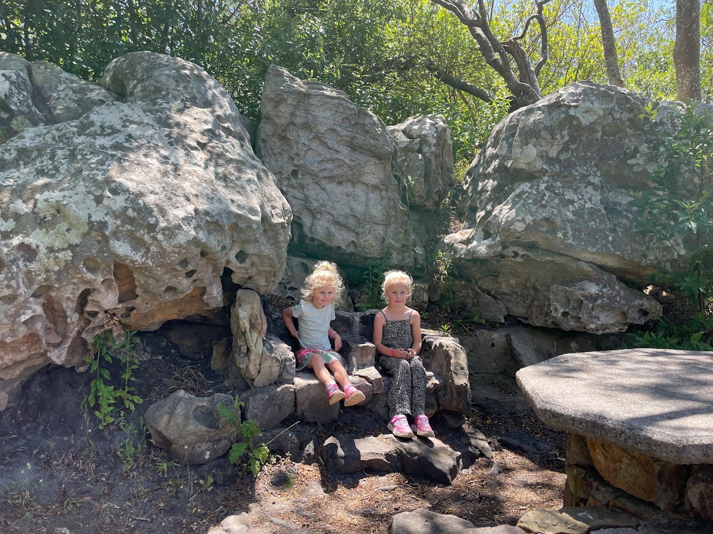 Zuid-Afrika met kinderen